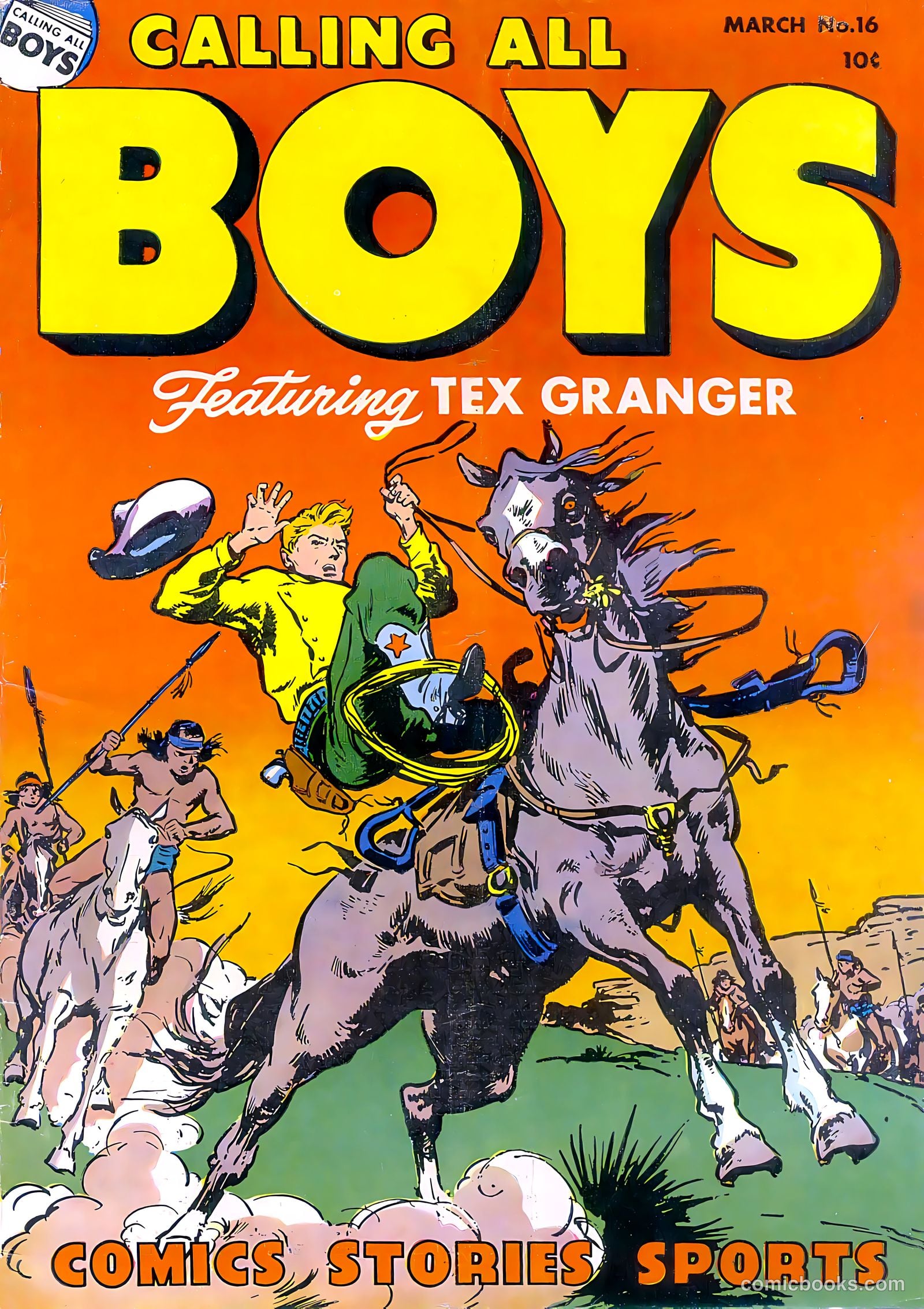 Calling All Boys #16 — page 1 of 36