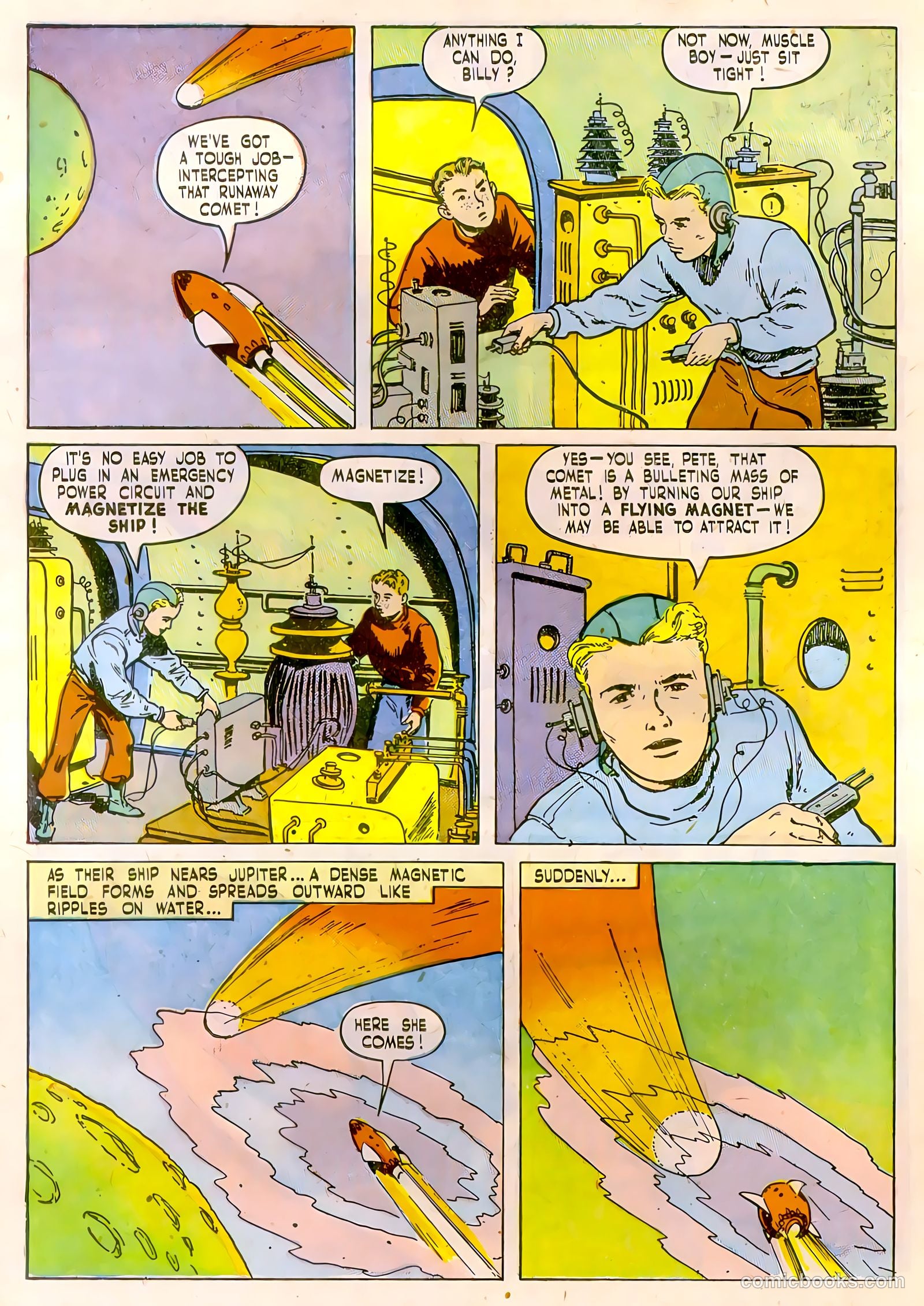Calling All Boys #16 — page 14 of 36