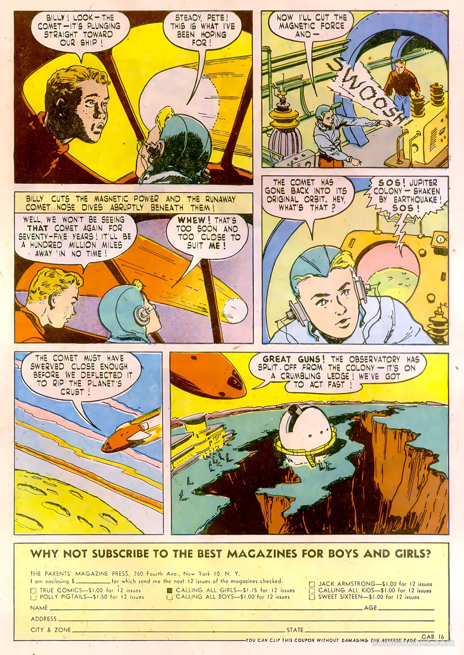 Calling All Boys #16 — page 15 of 36