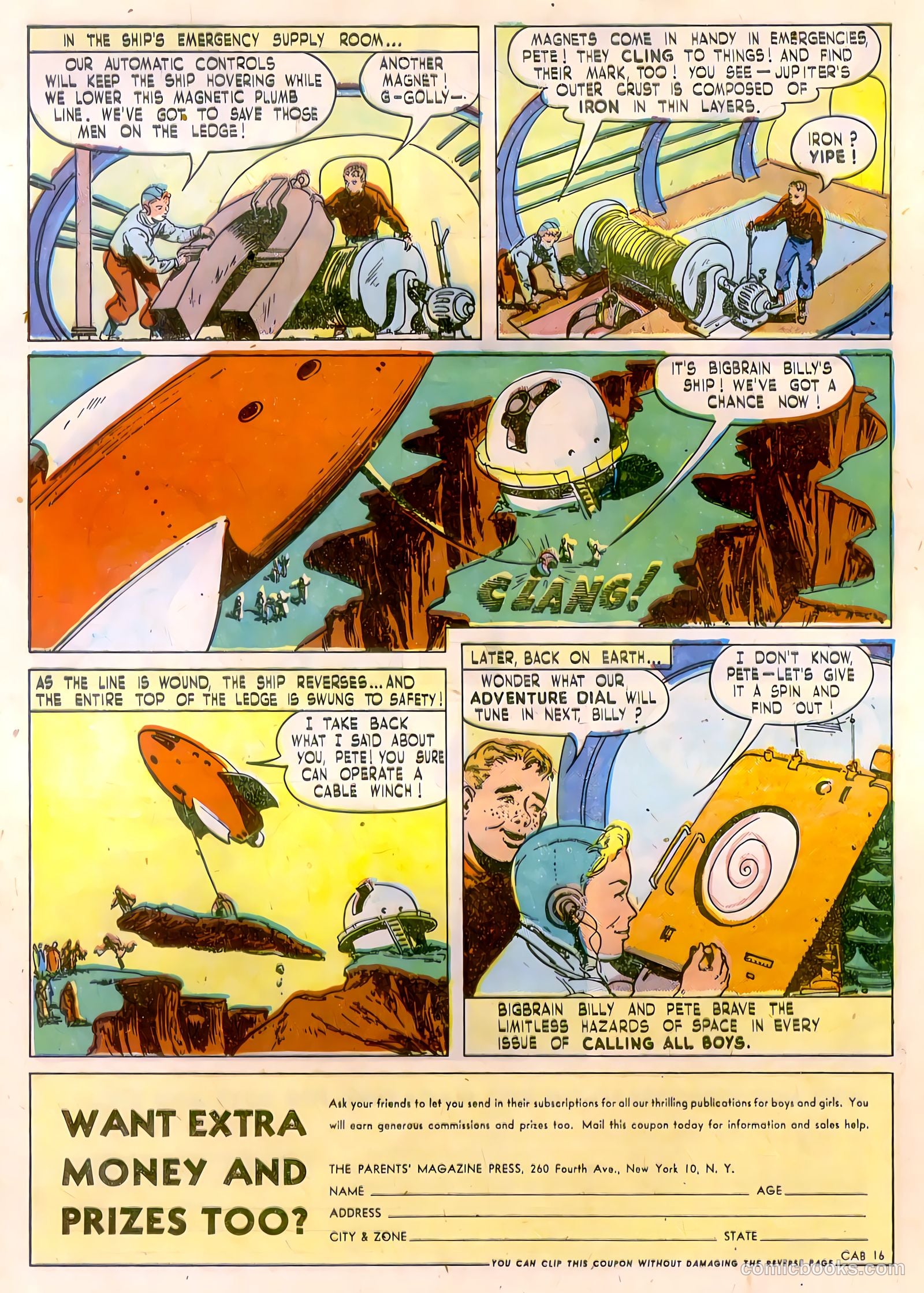 Calling All Boys #16 — page 16 of 36