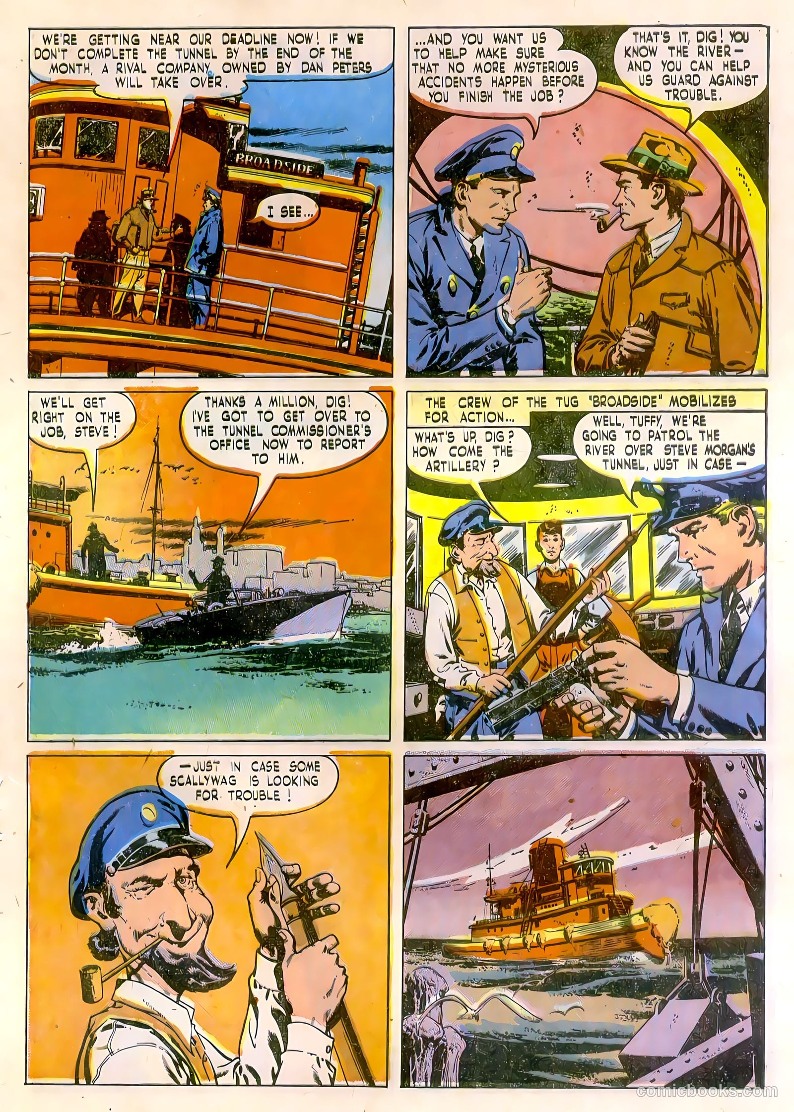 Calling All Boys #16 — page 21 of 36