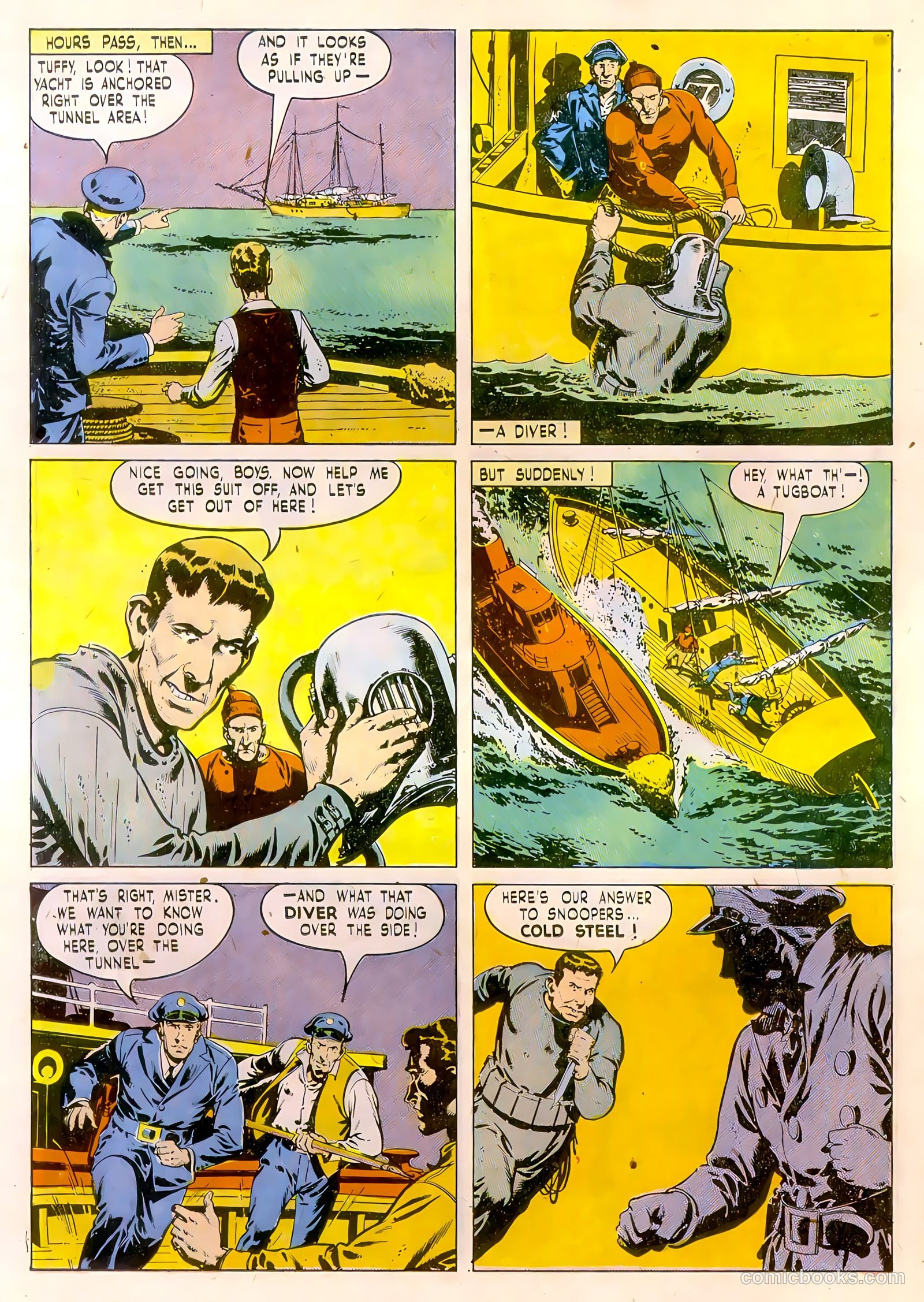 Calling All Boys #16 — page 22 of 36