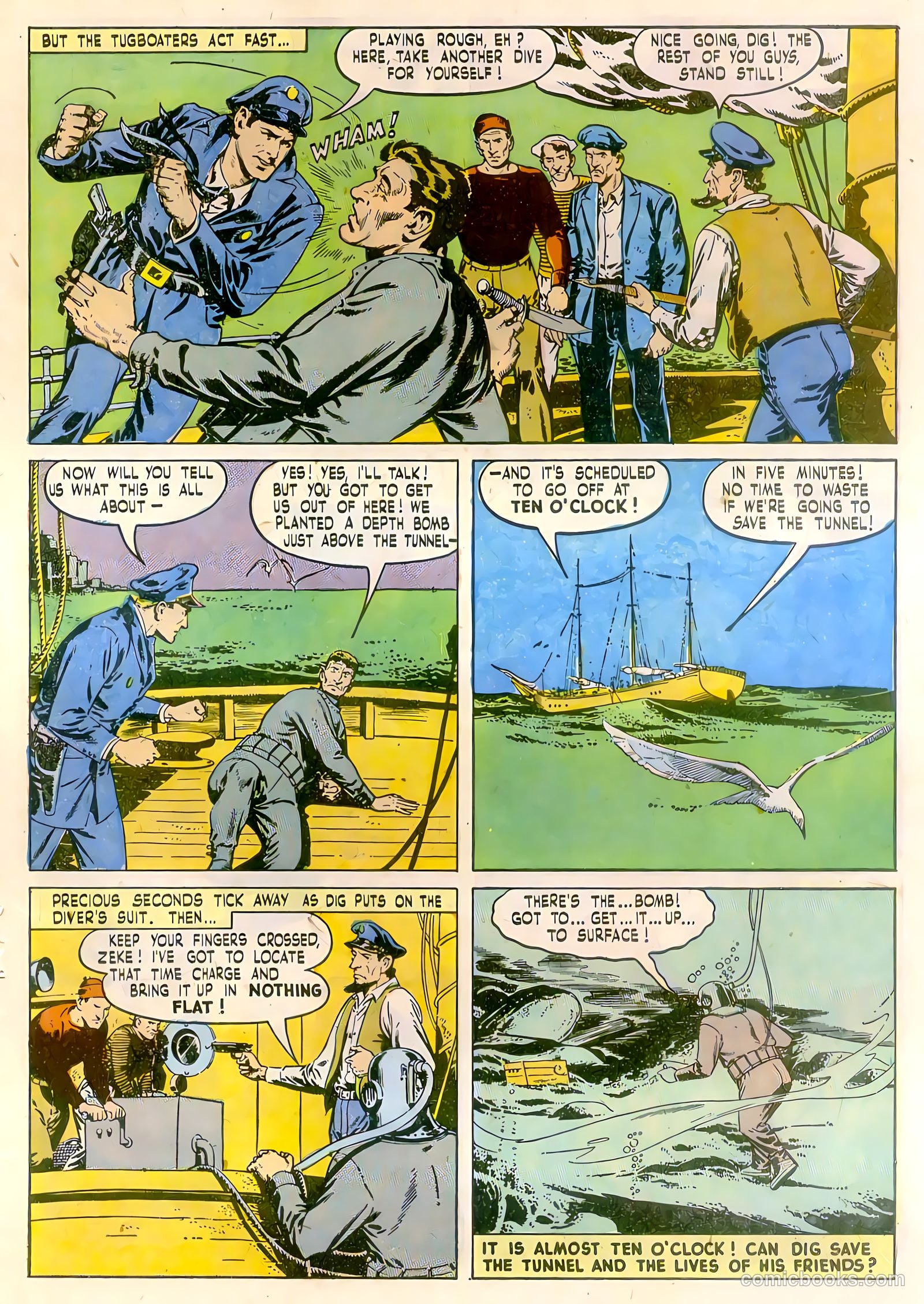 Calling All Boys #16 — page 23 of 36