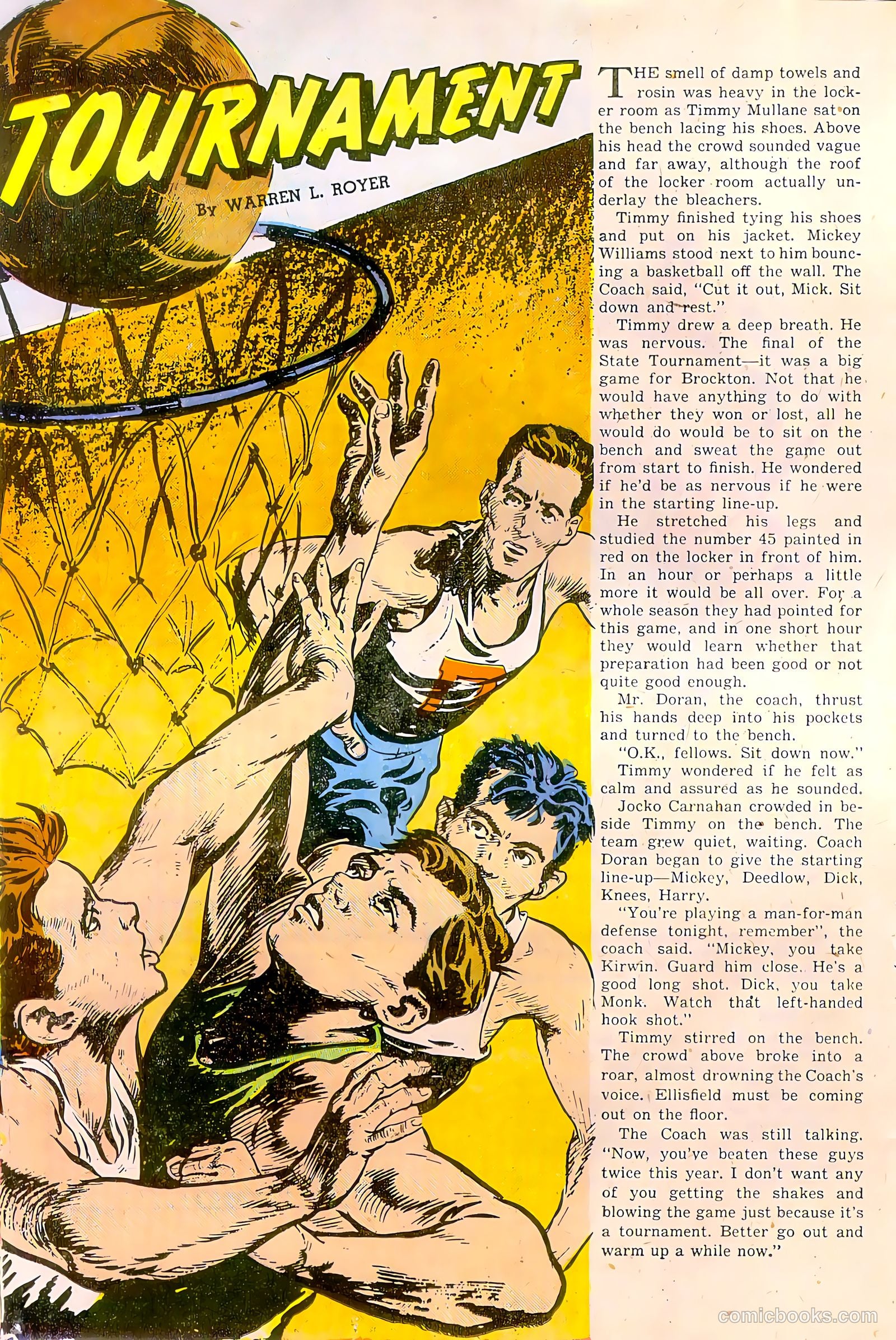 Calling All Boys #16 — page 26 of 36