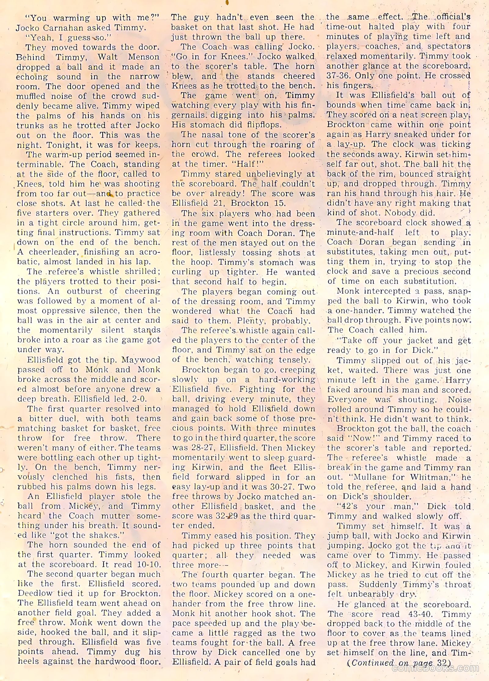 Calling All Boys #16 — page 27 of 36