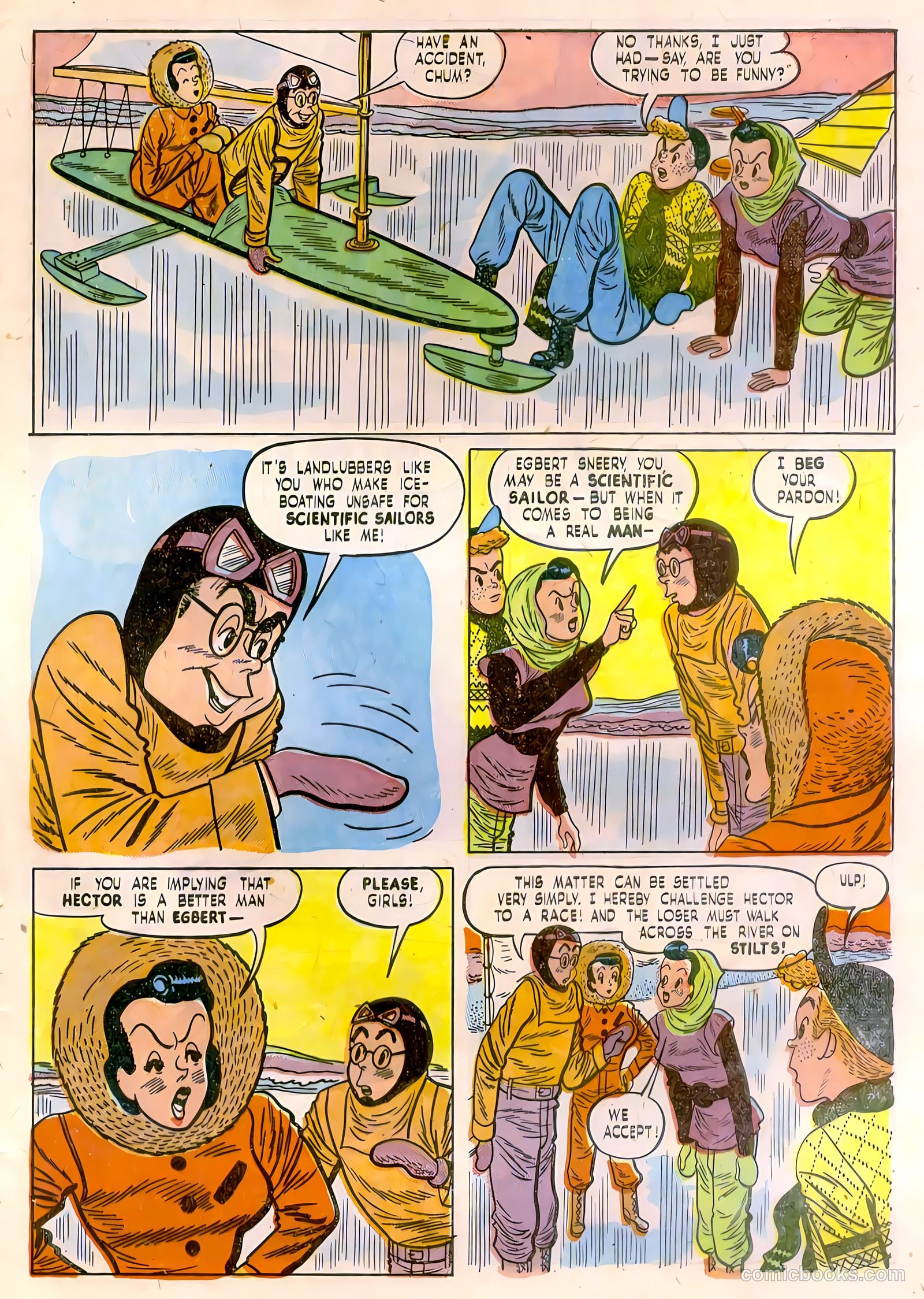 Calling All Boys #16 — page 29 of 36
