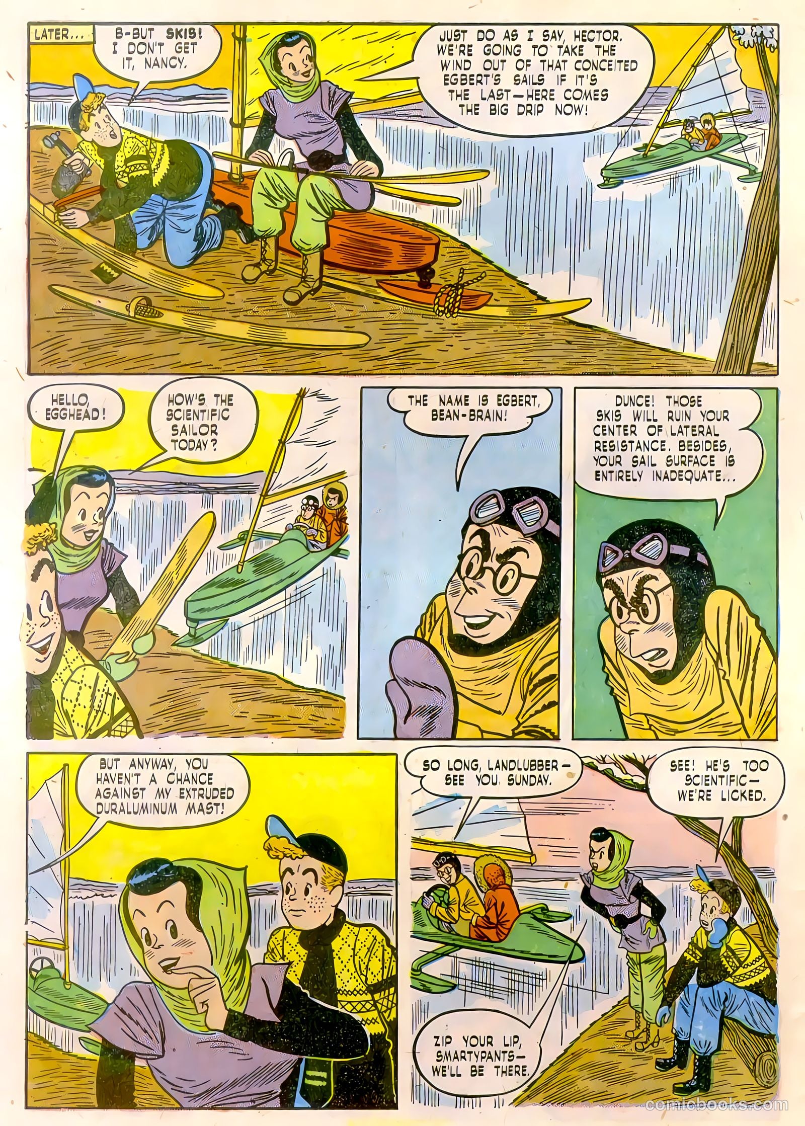 Calling All Boys #16 — page 30 of 36