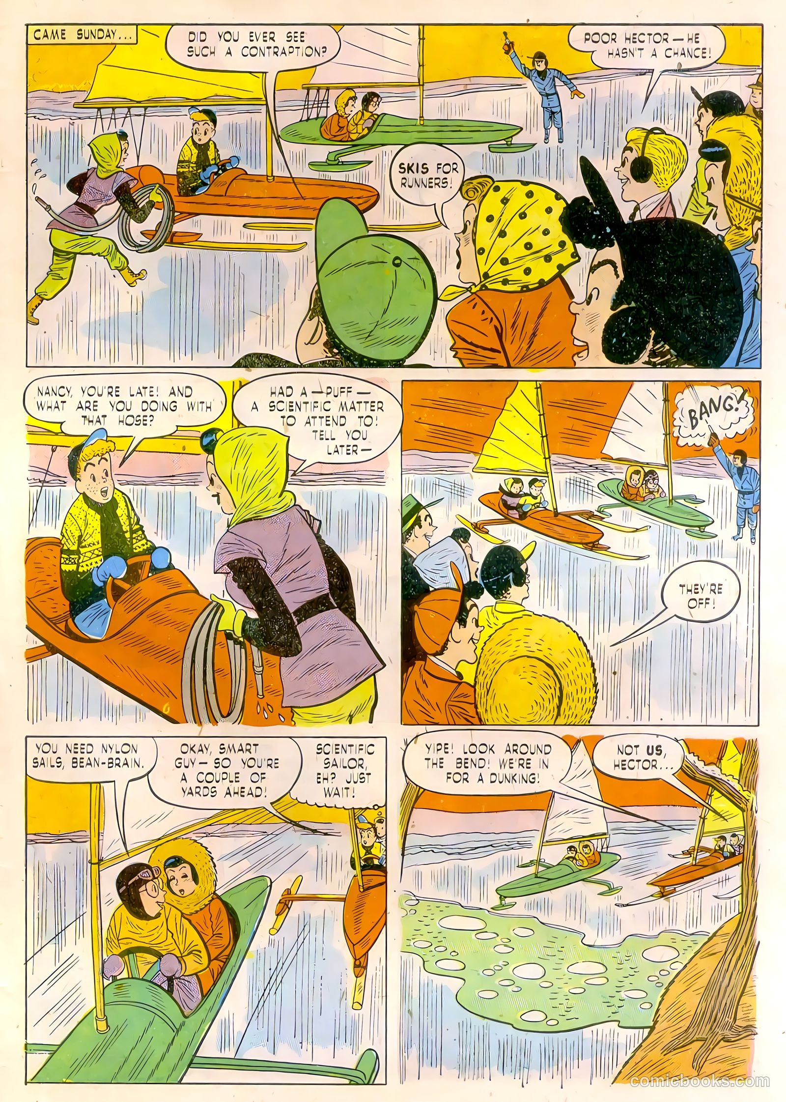 Calling All Boys #16 — page 31 of 36