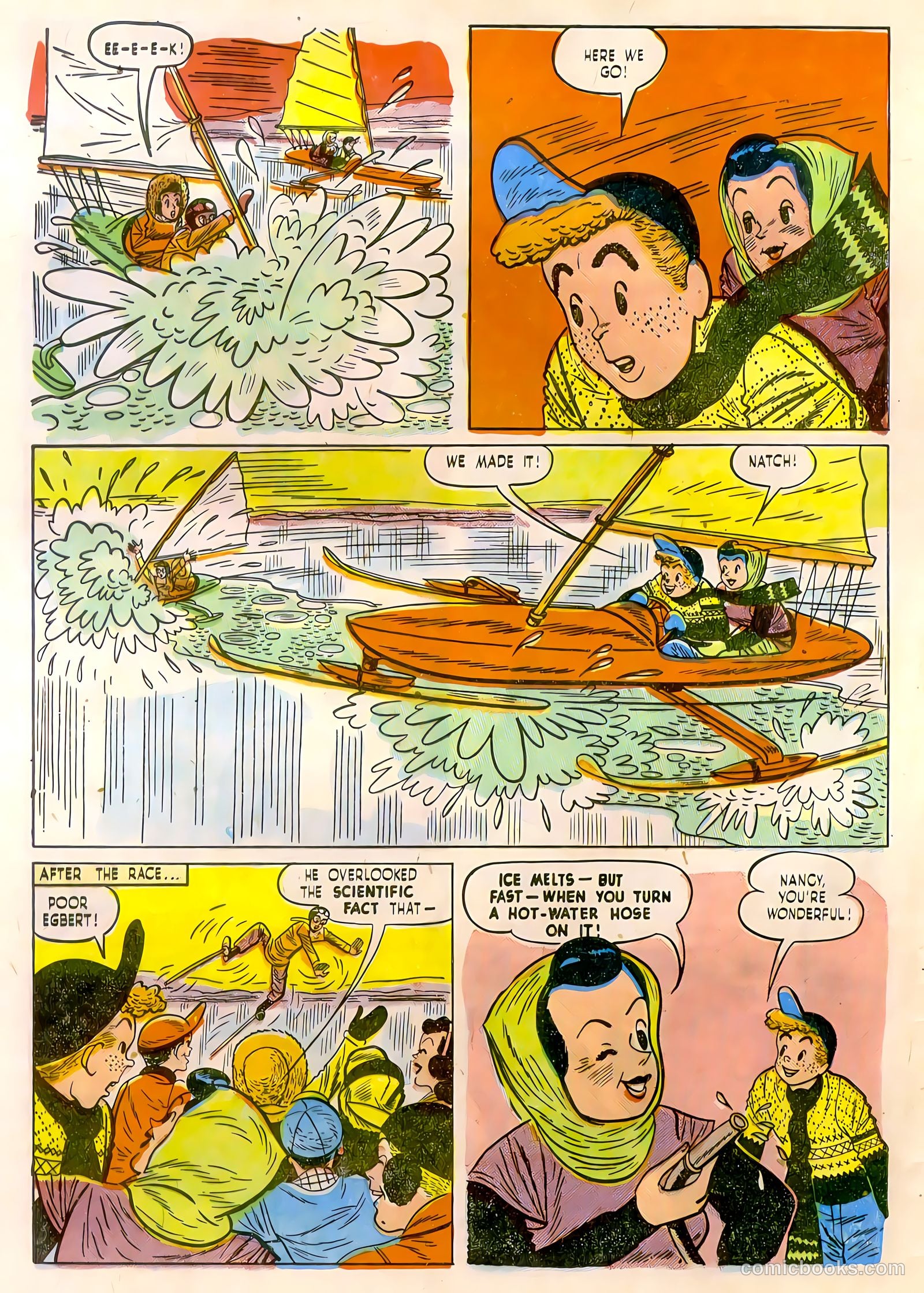Calling All Boys #16 — page 32 of 36