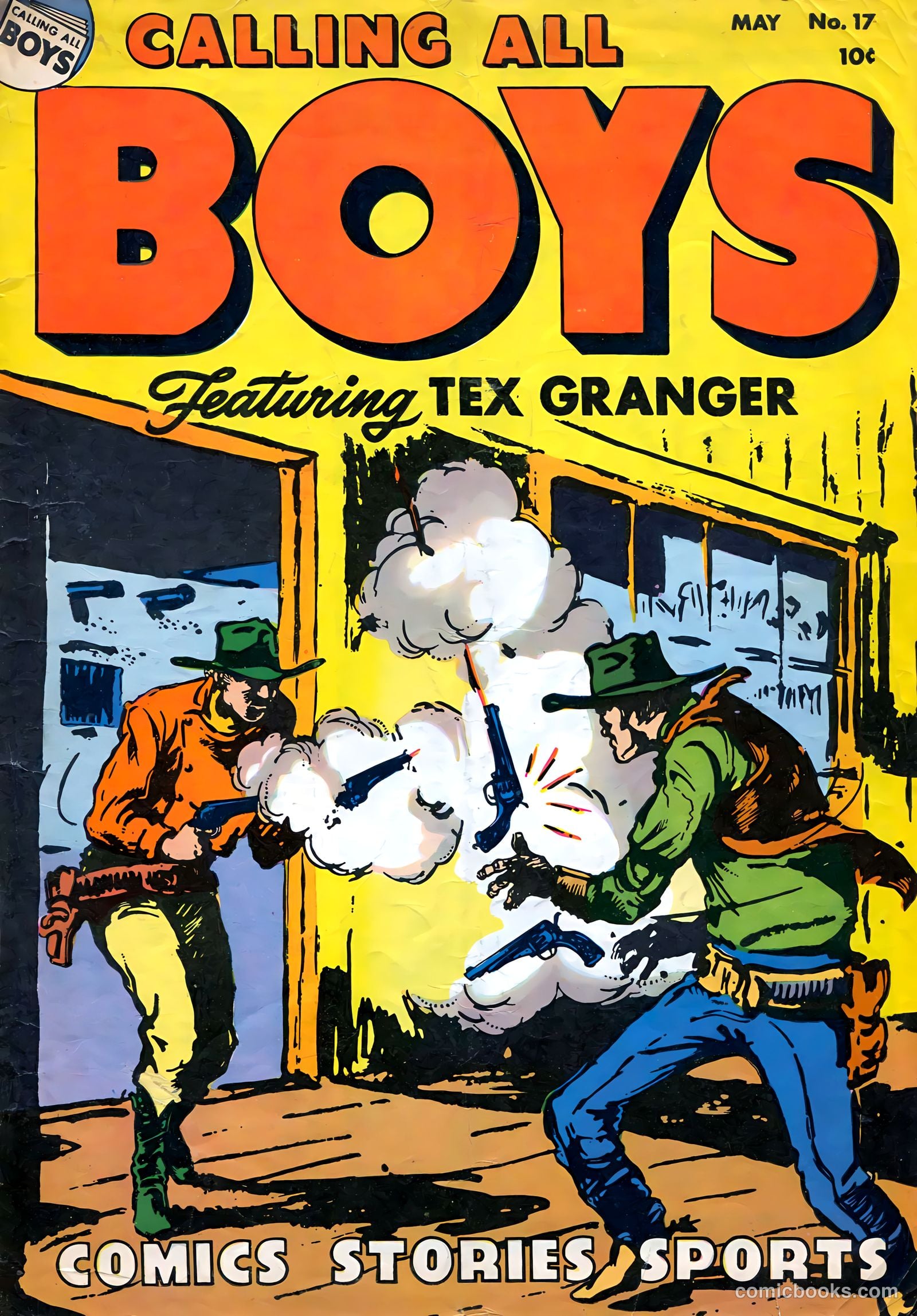 Calling All Boys #17 — page 1 of 36