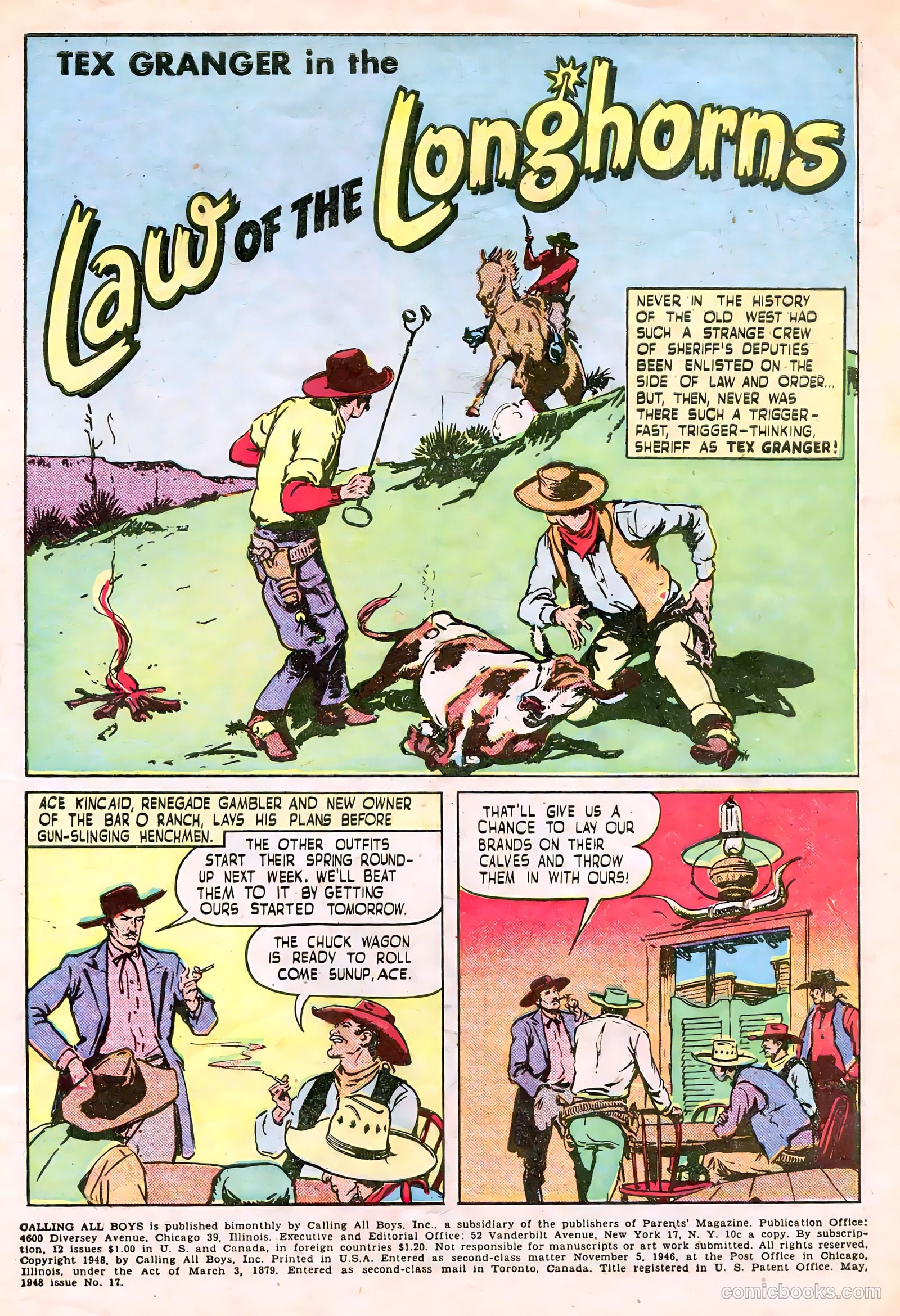 Calling All Boys #17 — page 3 of 36