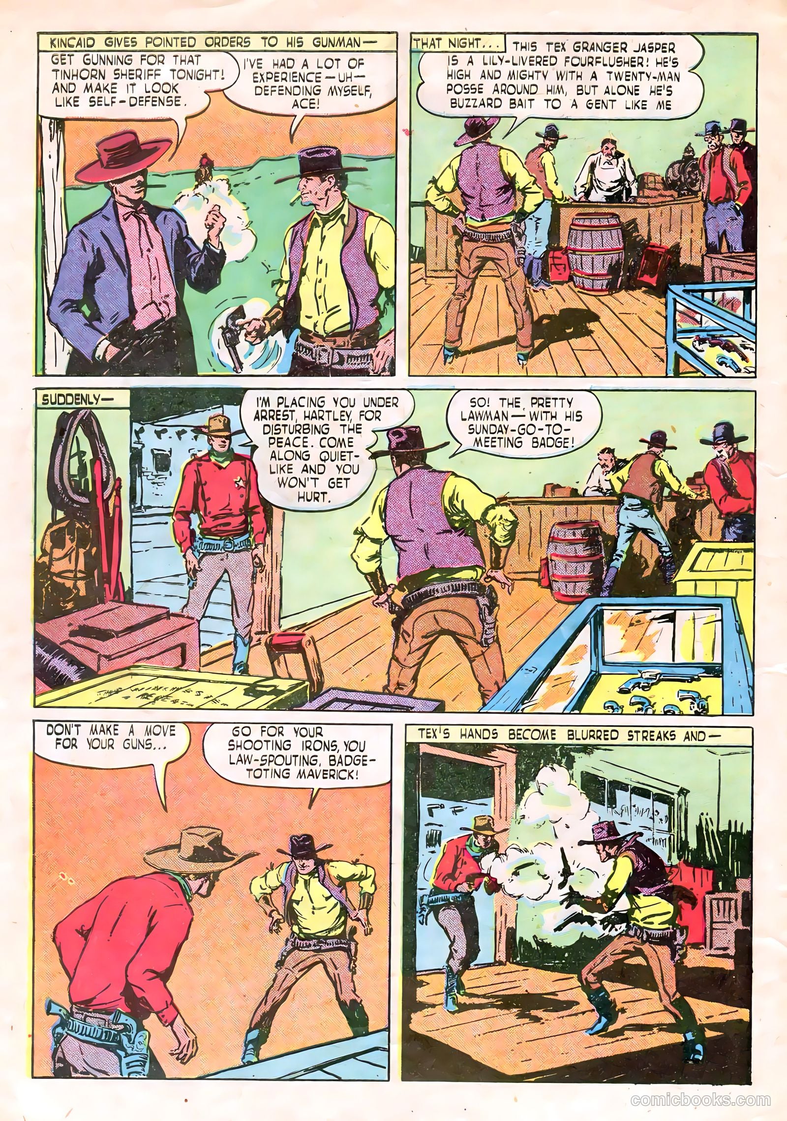 Calling All Boys #17 — page 6 of 36