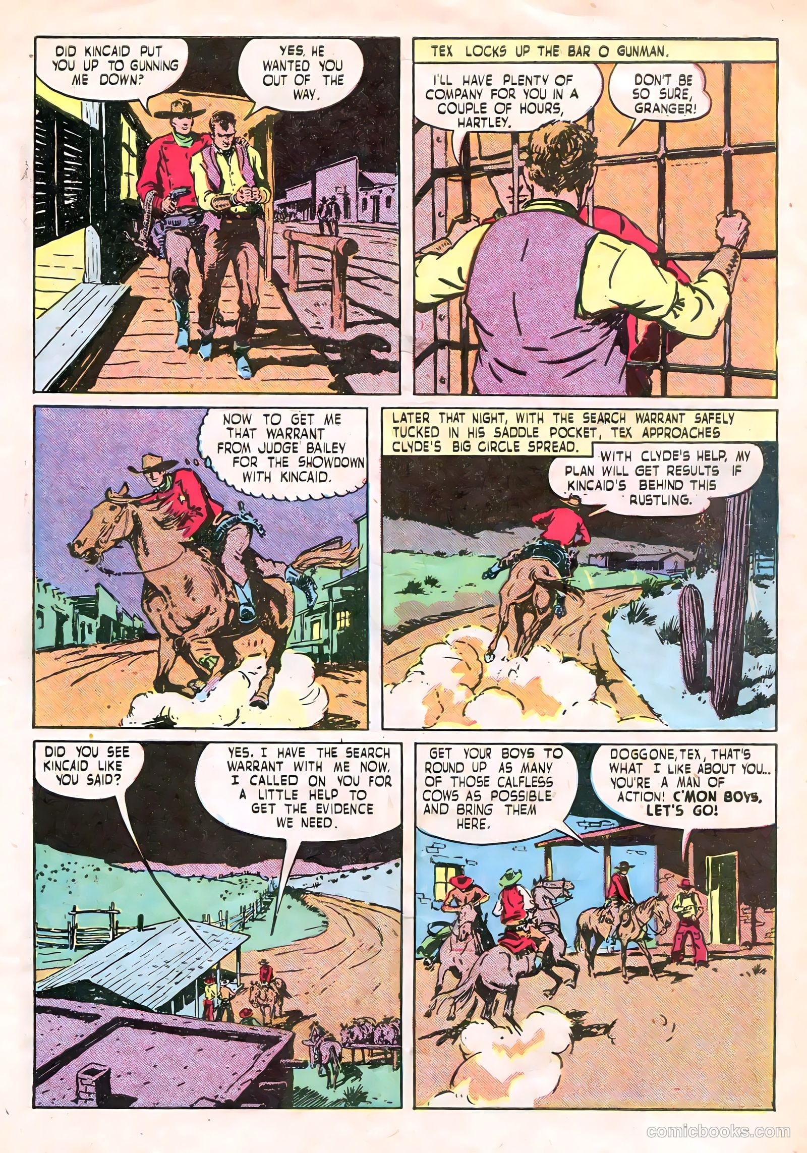 Calling All Boys #17 — page 7 of 36