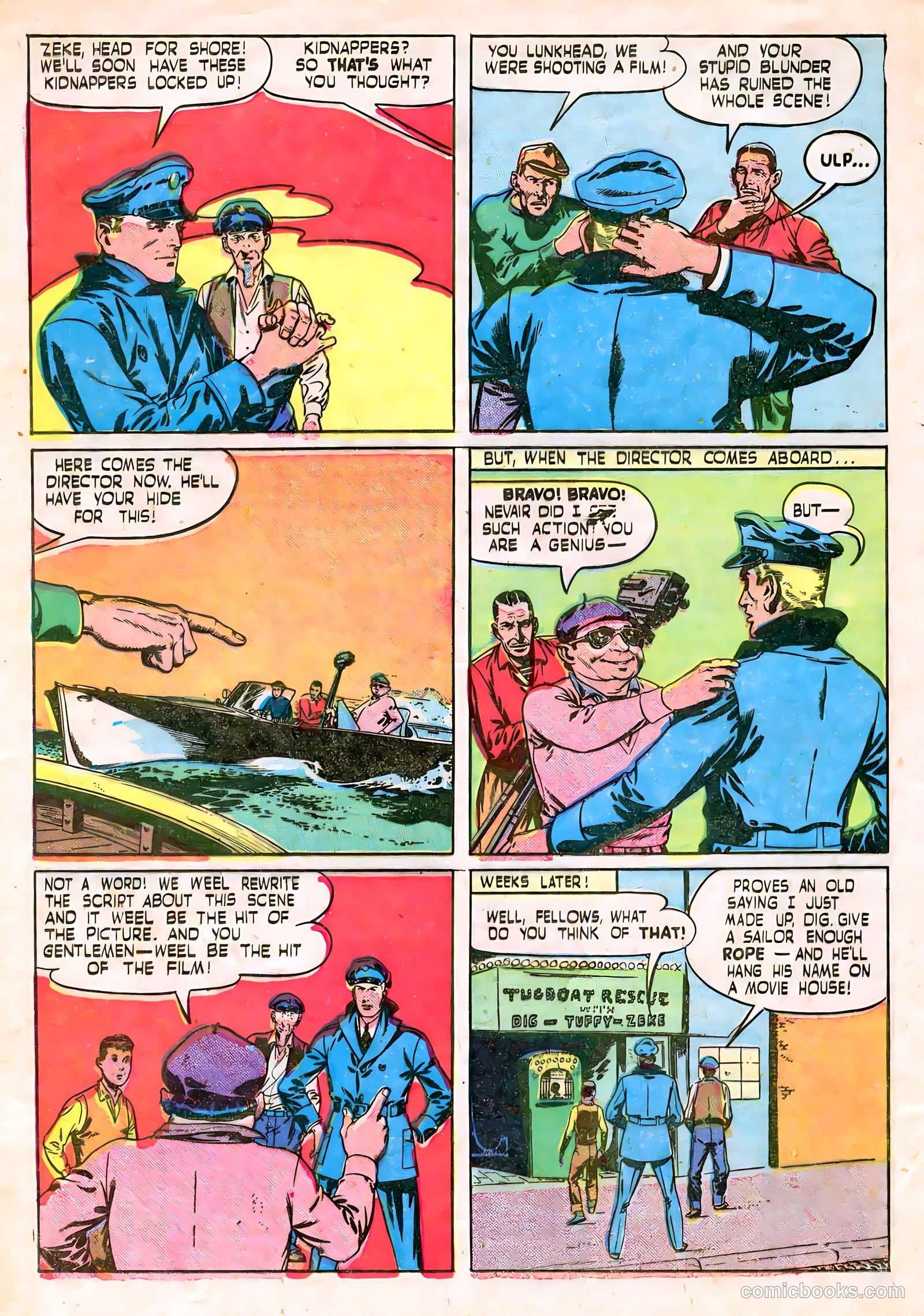 Calling All Boys #17 — page 16 of 36
