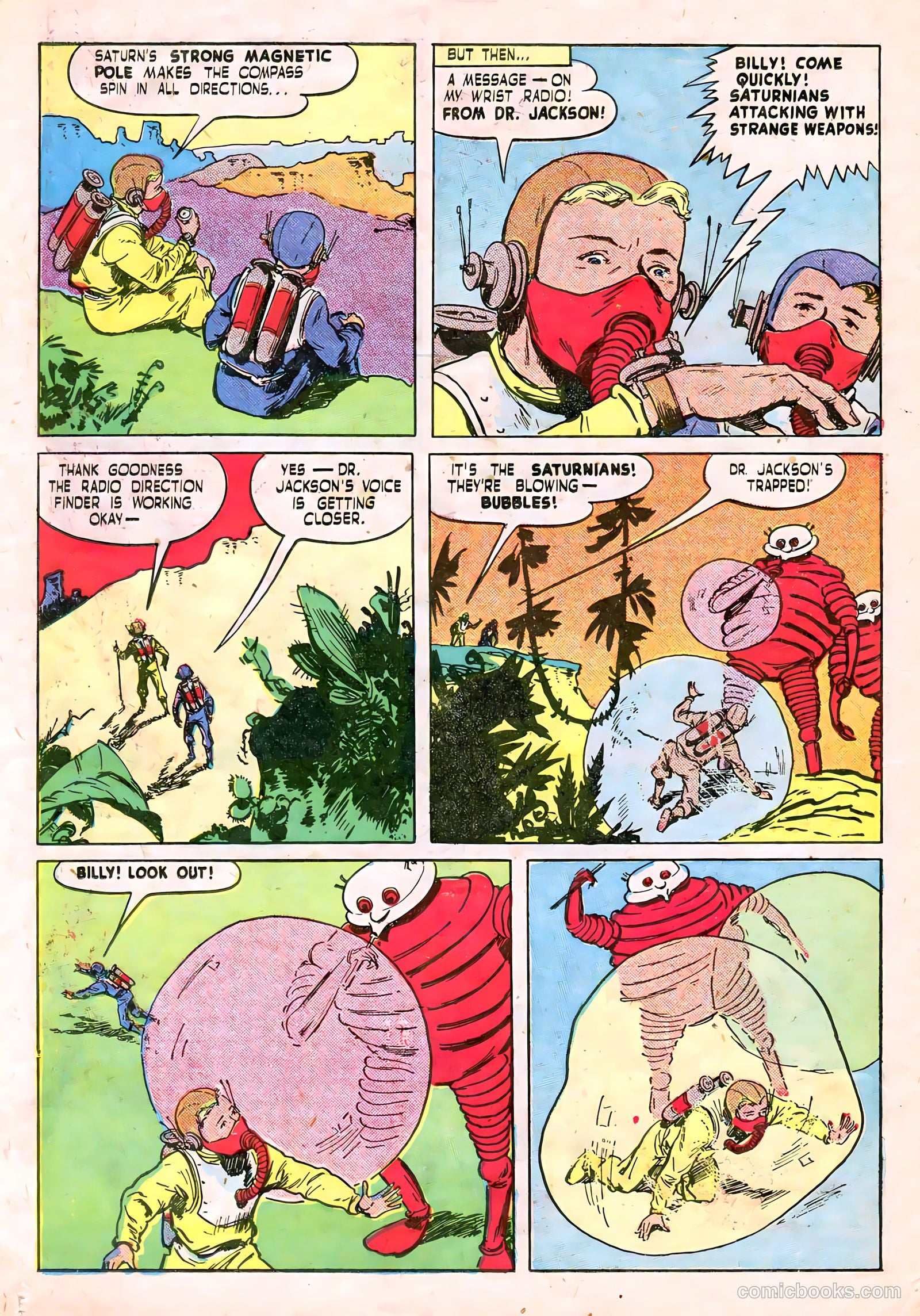 Calling All Boys #17 — page 26 of 36