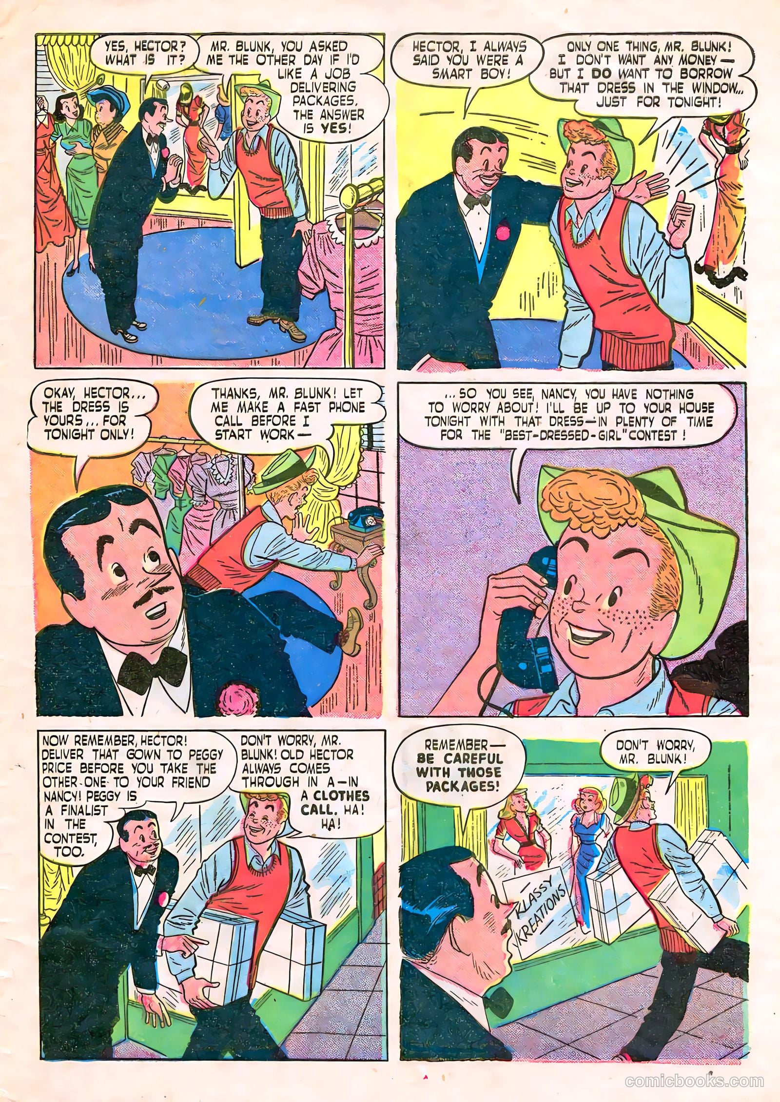 Calling All Boys #17 — page 29 of 36