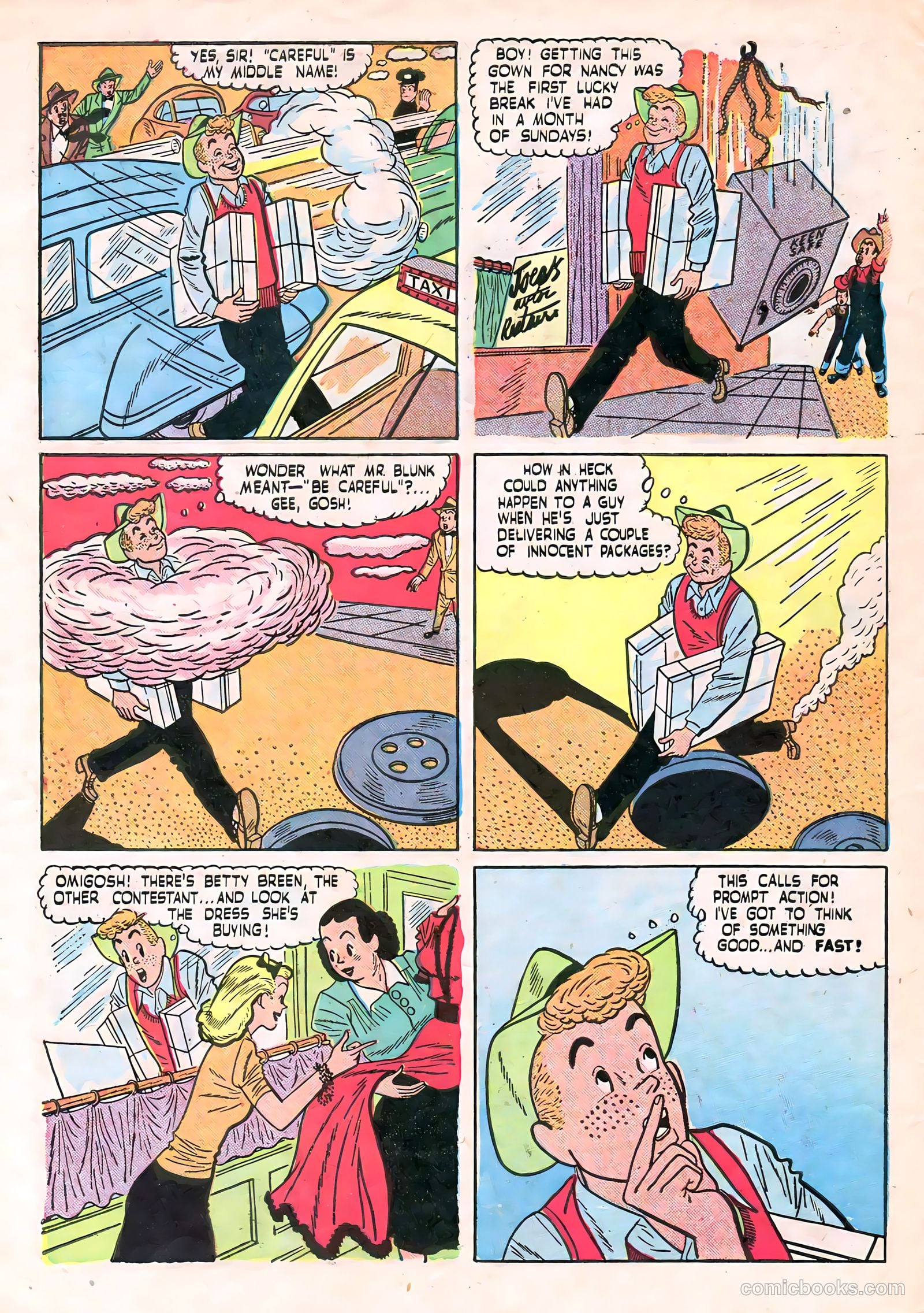 Calling All Boys #17 — page 30 of 36