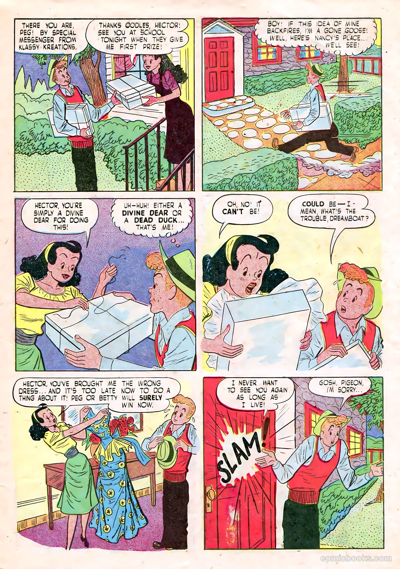 Calling All Boys #17 — page 31 of 36