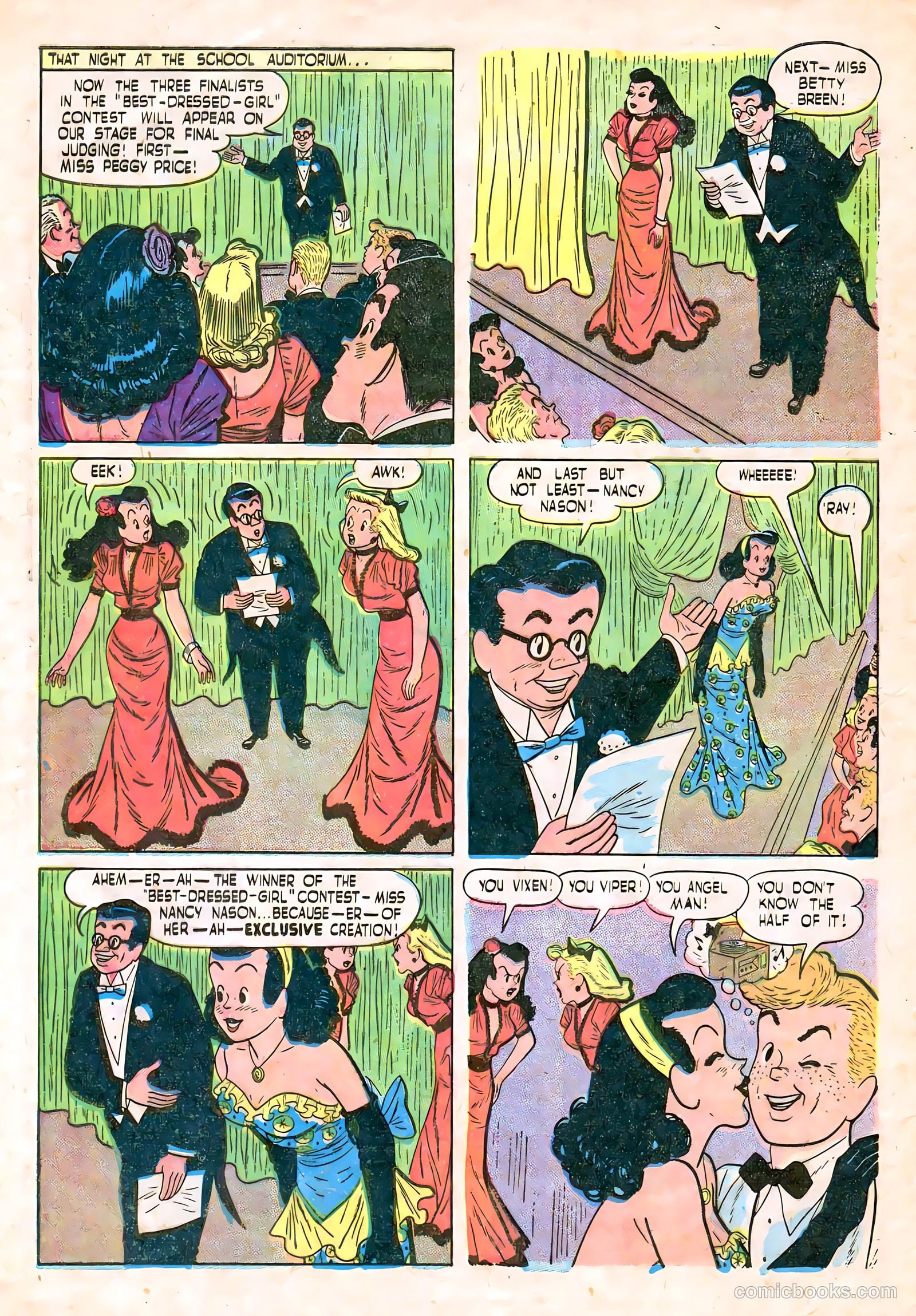 Calling All Boys #17 — page 32 of 36