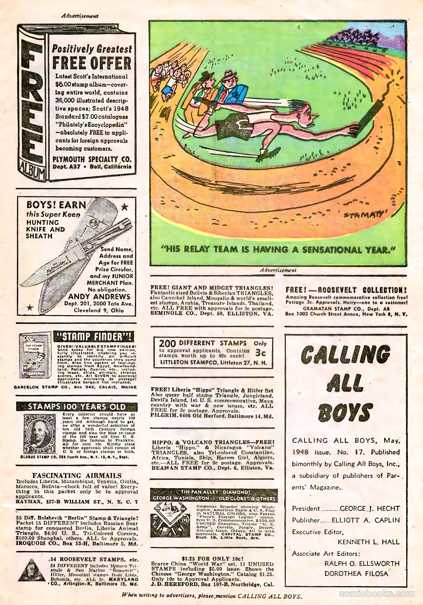 Calling All Boys #17 — page 33 of 36