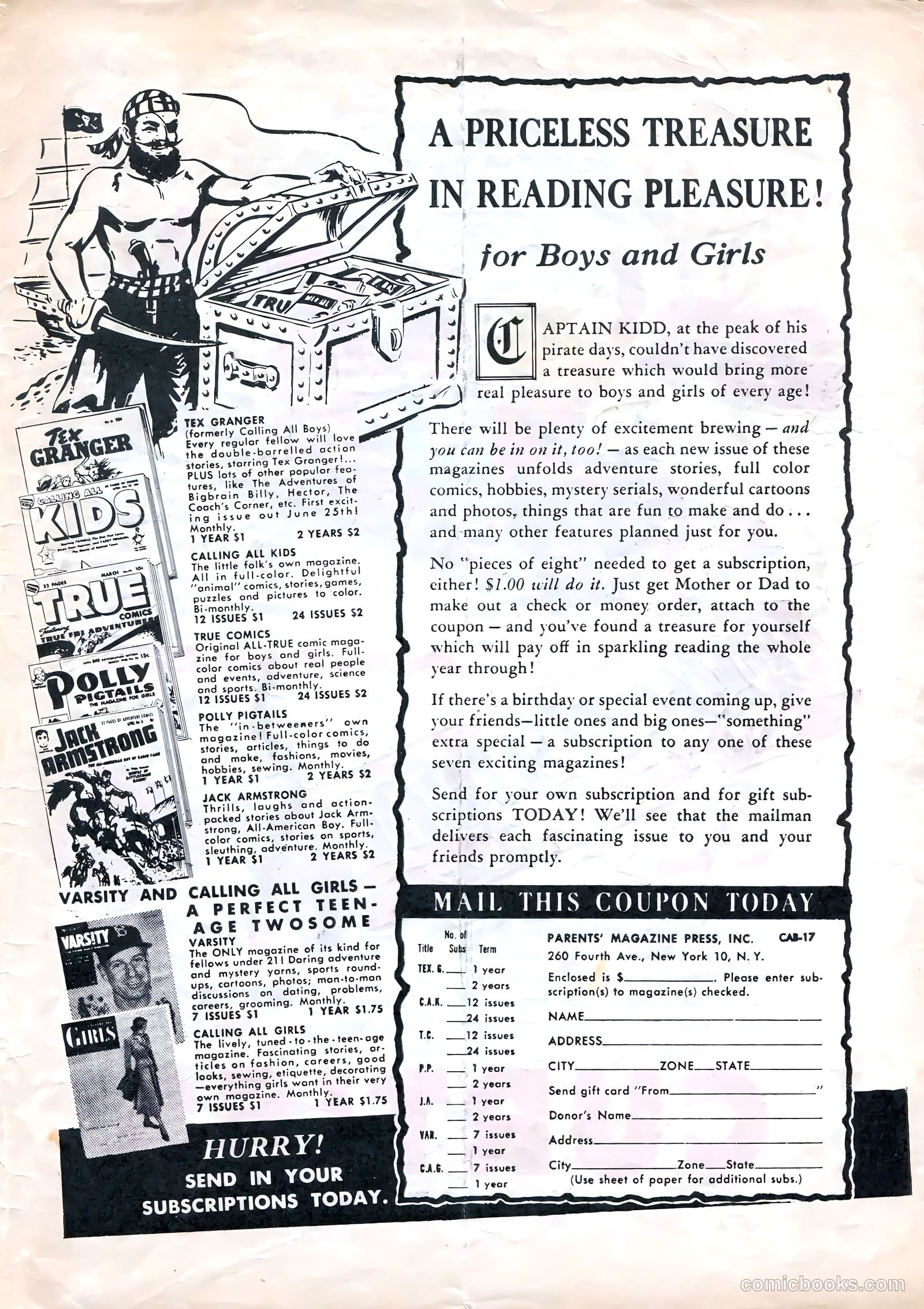 Calling All Boys #17 — page 35 of 36