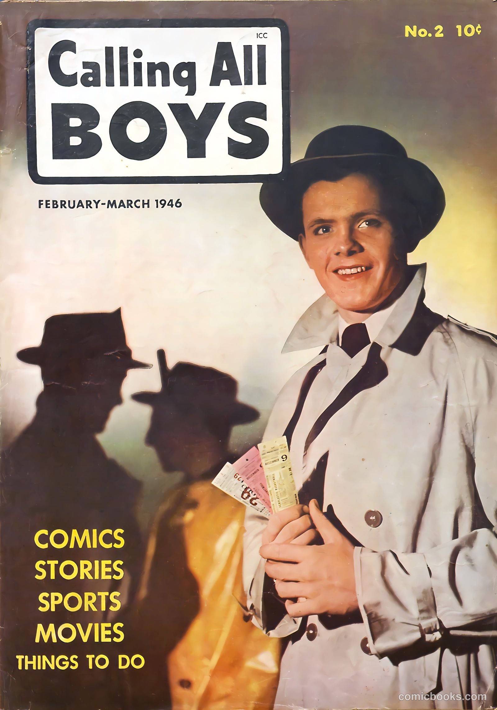 Calling All Boys #2 — page 1 of 60