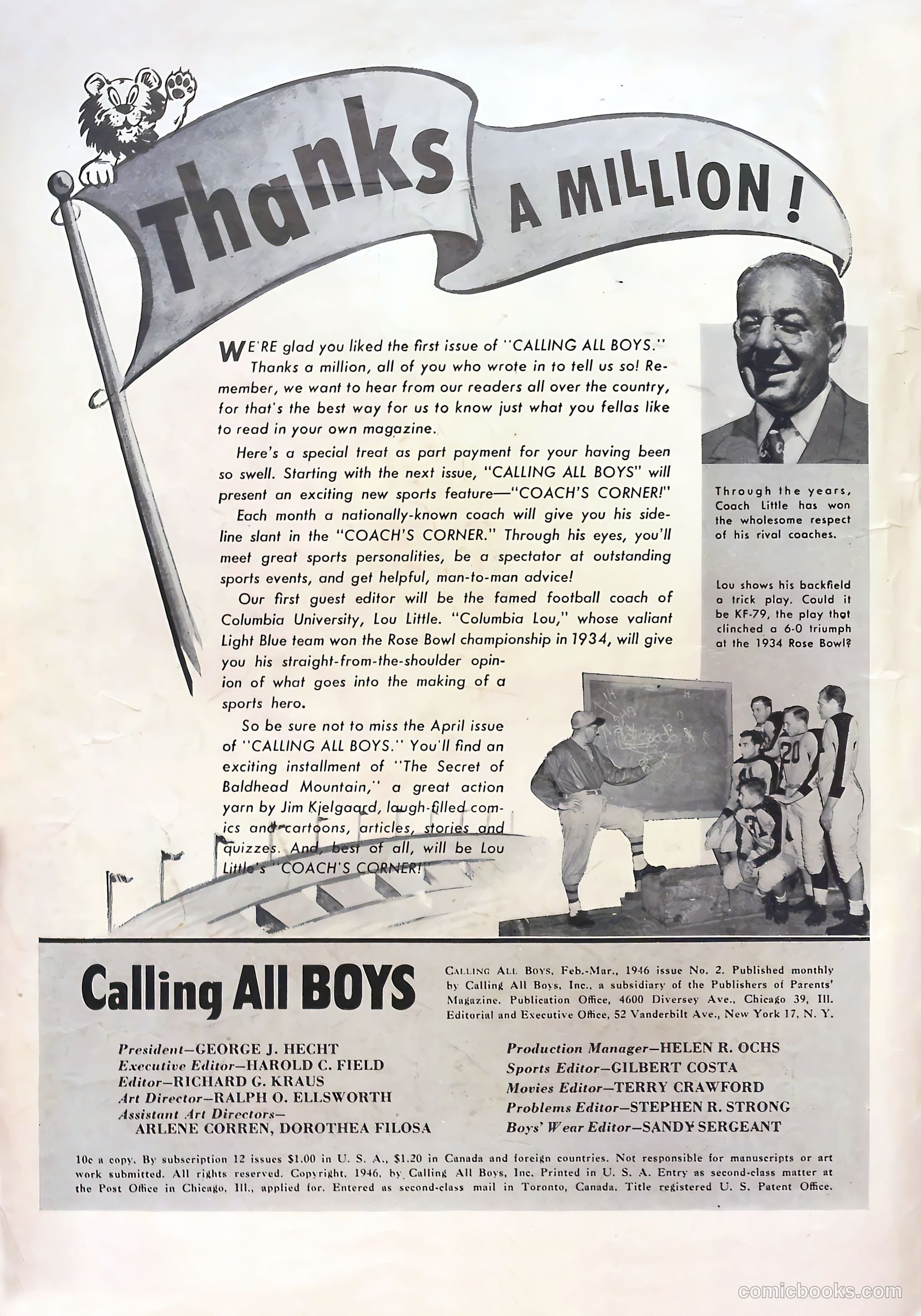 Calling All Boys #2 — page 2 of 60
