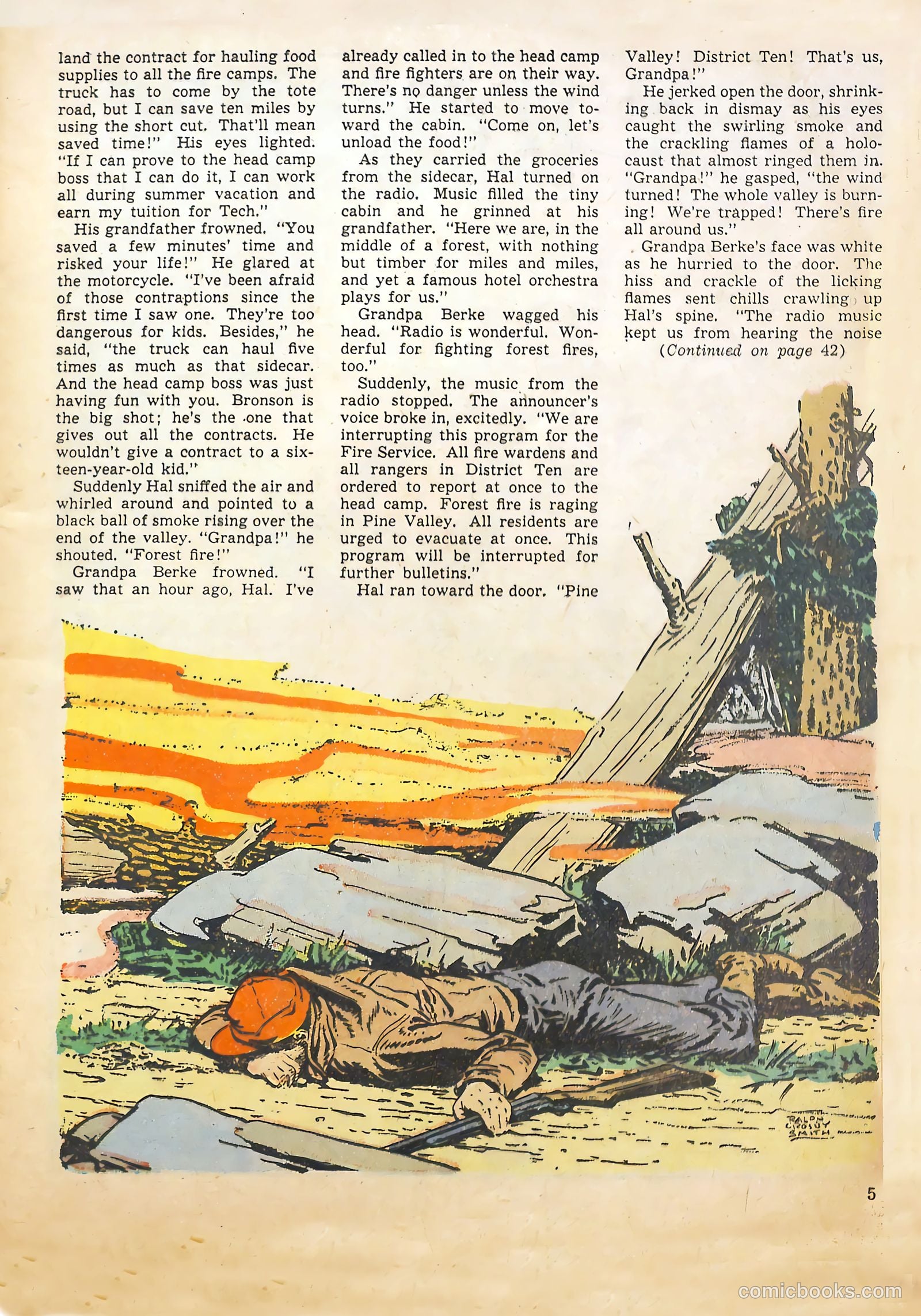 Calling All Boys #2 — page 5 of 60