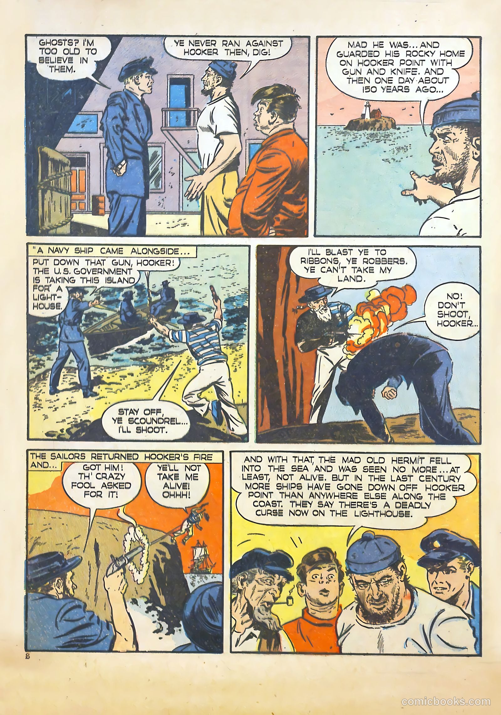 Calling All Boys #2 — page 8 of 60