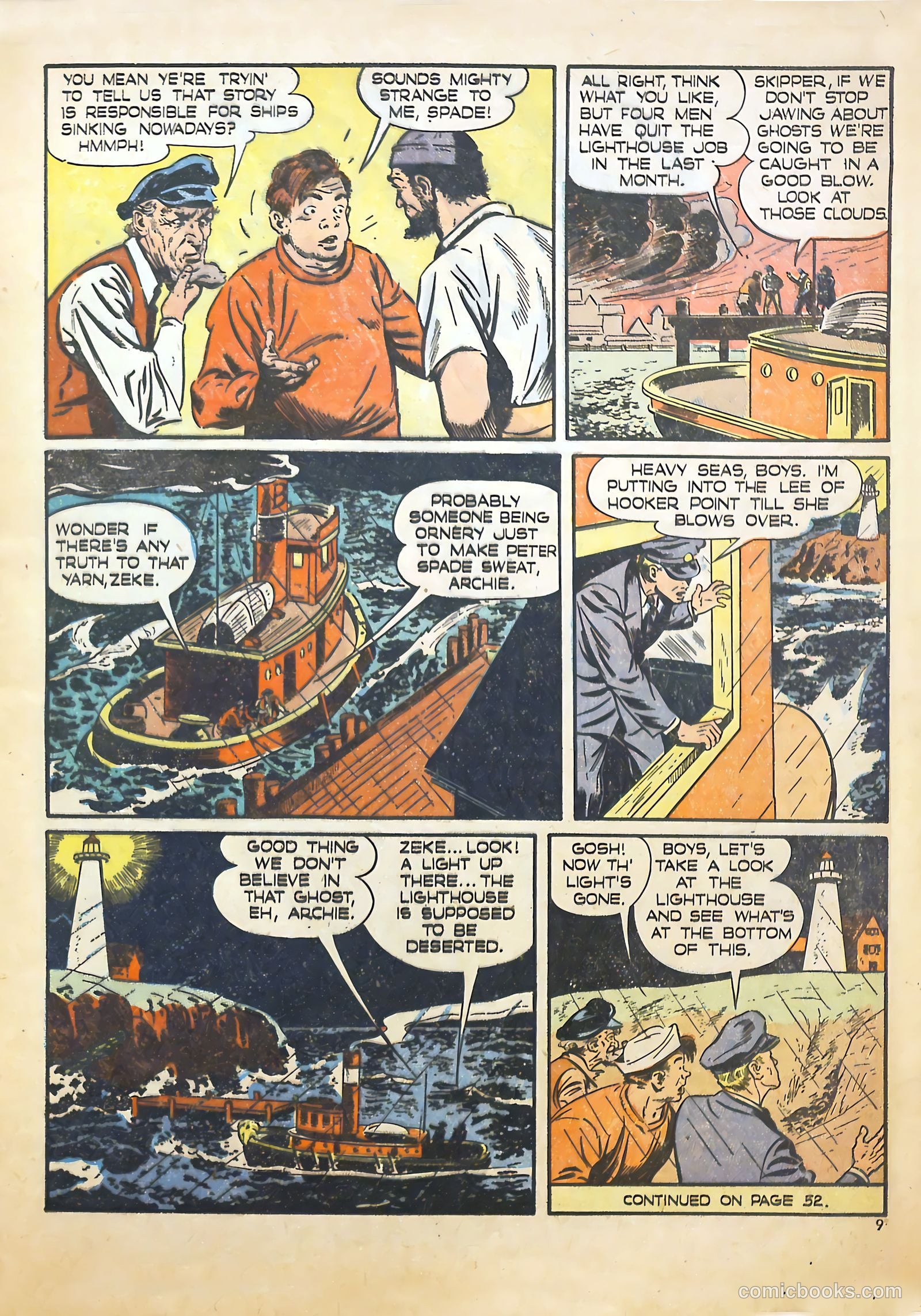 Calling All Boys #2 — page 9 of 60