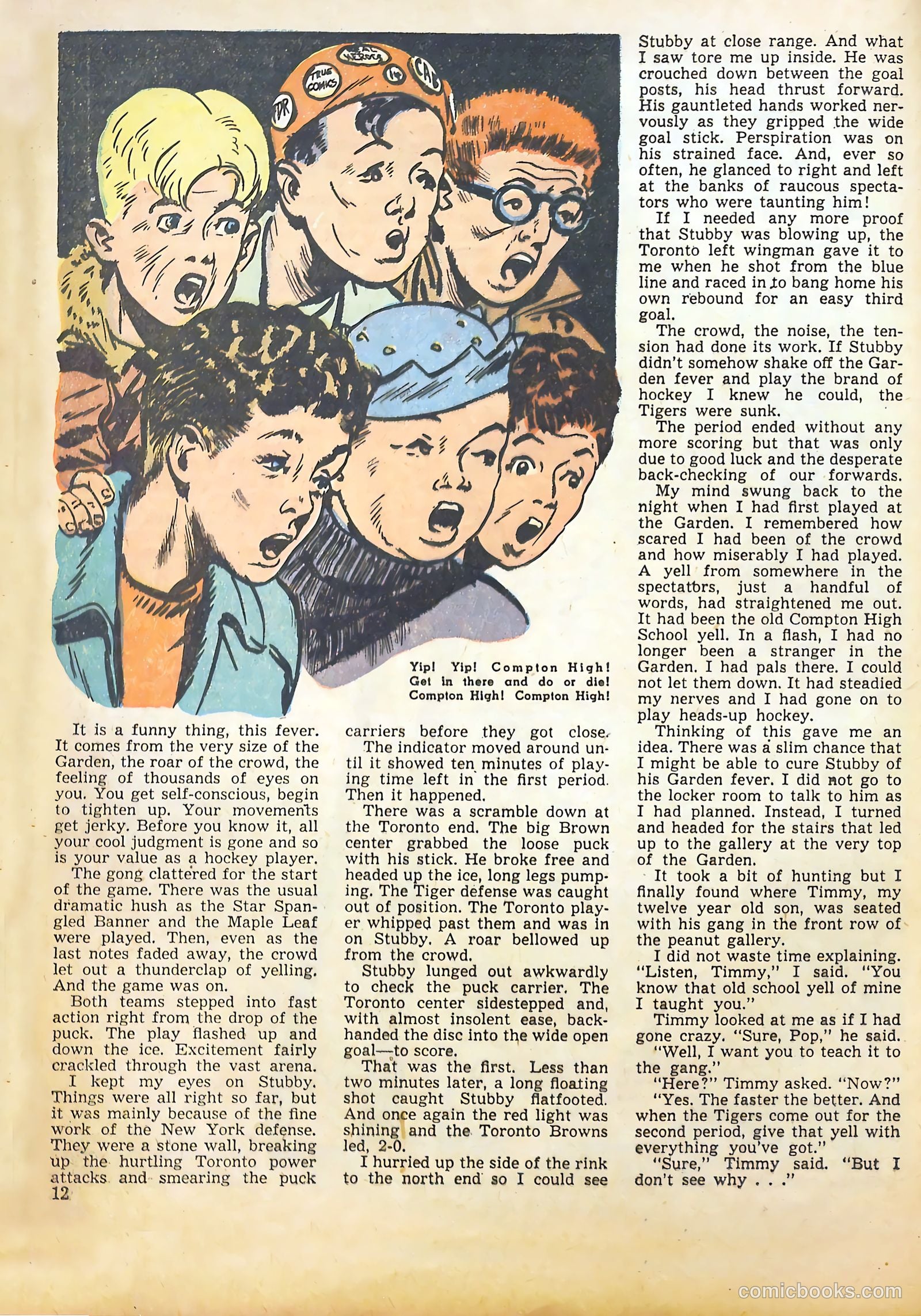 Calling All Boys #2 — page 12 of 60