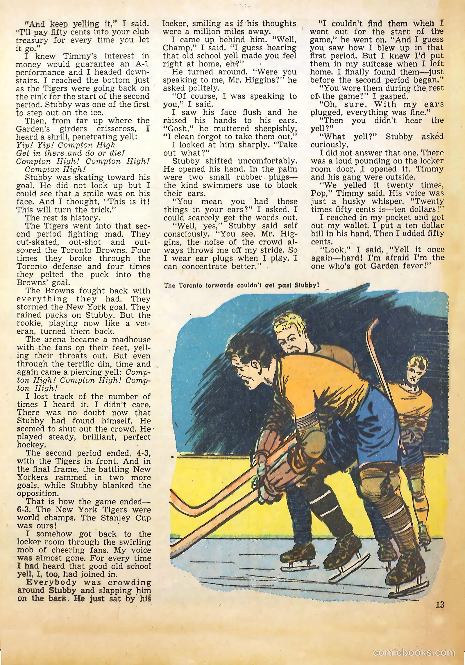 Calling All Boys #2 — page 13 of 60