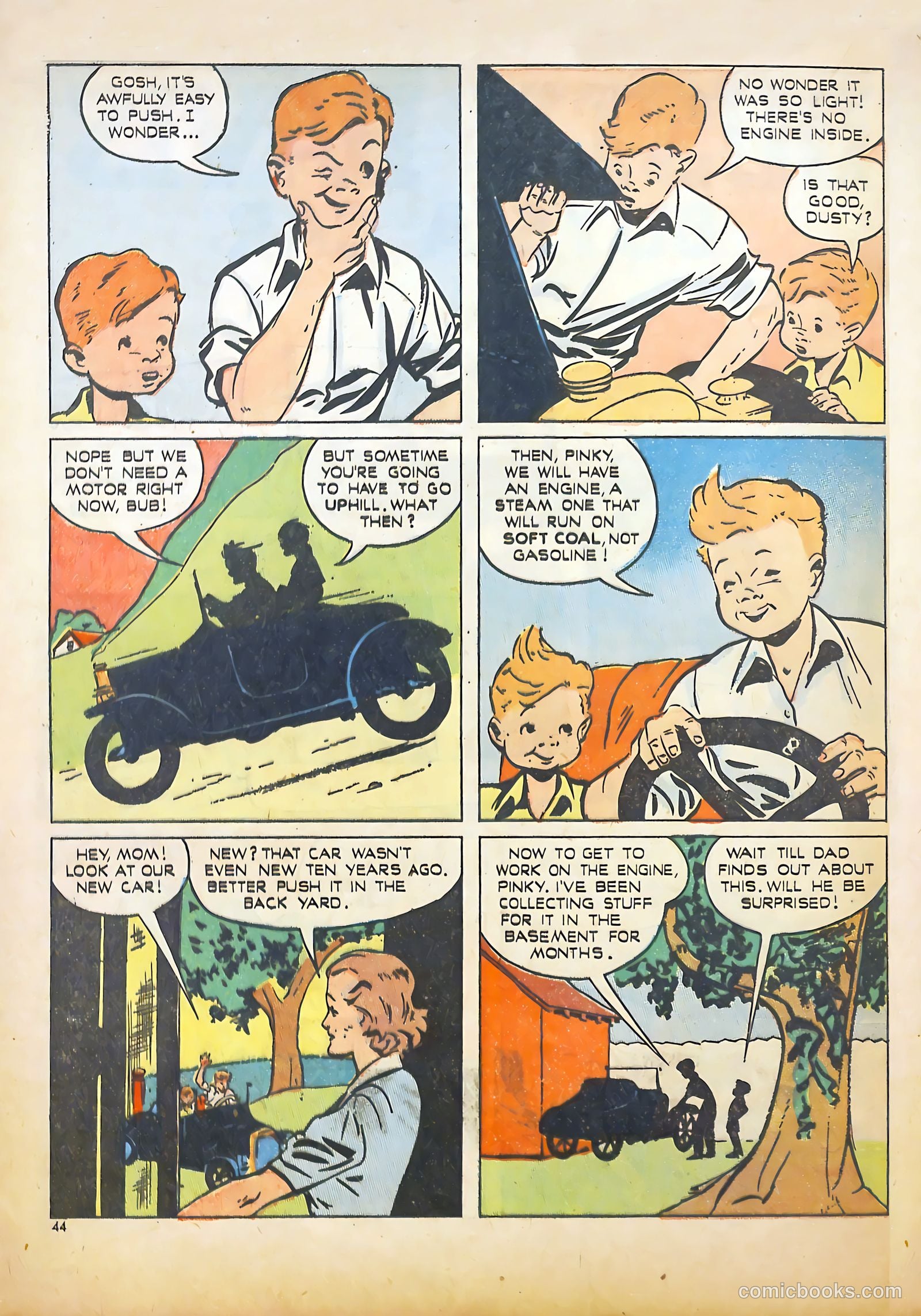 Calling All Boys #2 — page 44 of 60
