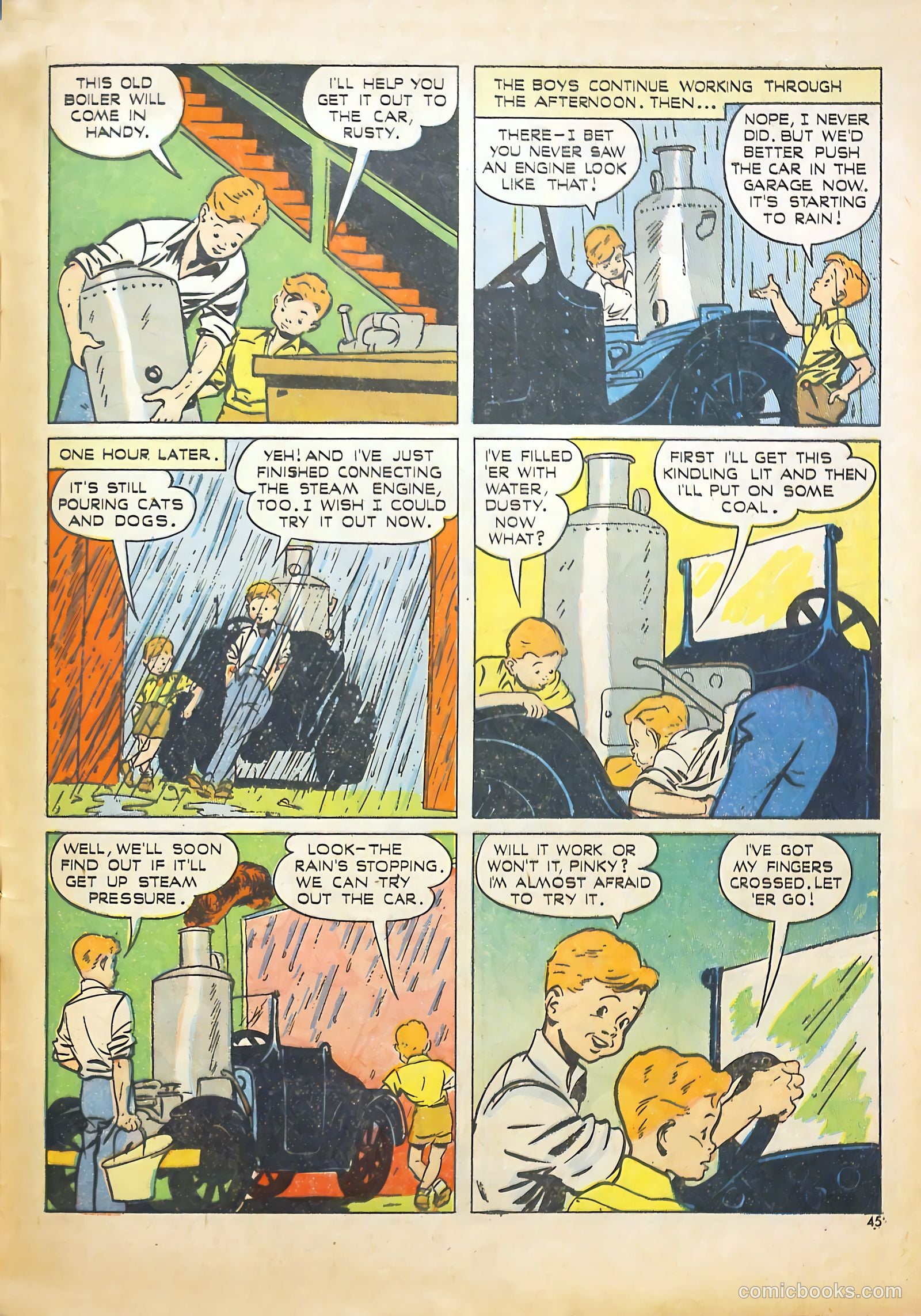 Calling All Boys #2 — page 45 of 60