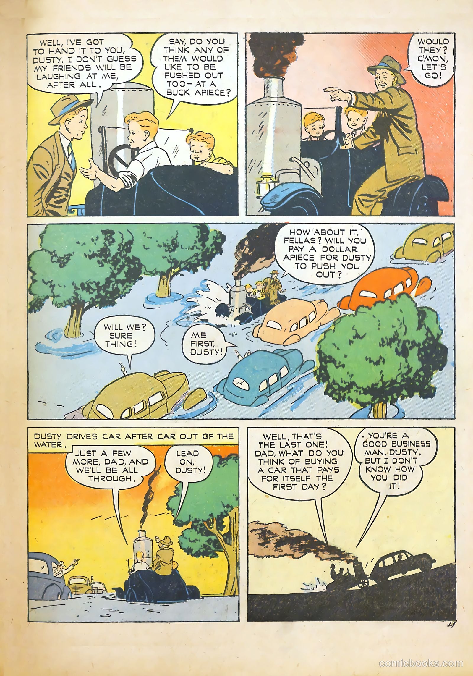 Calling All Boys #2 — page 47 of 60