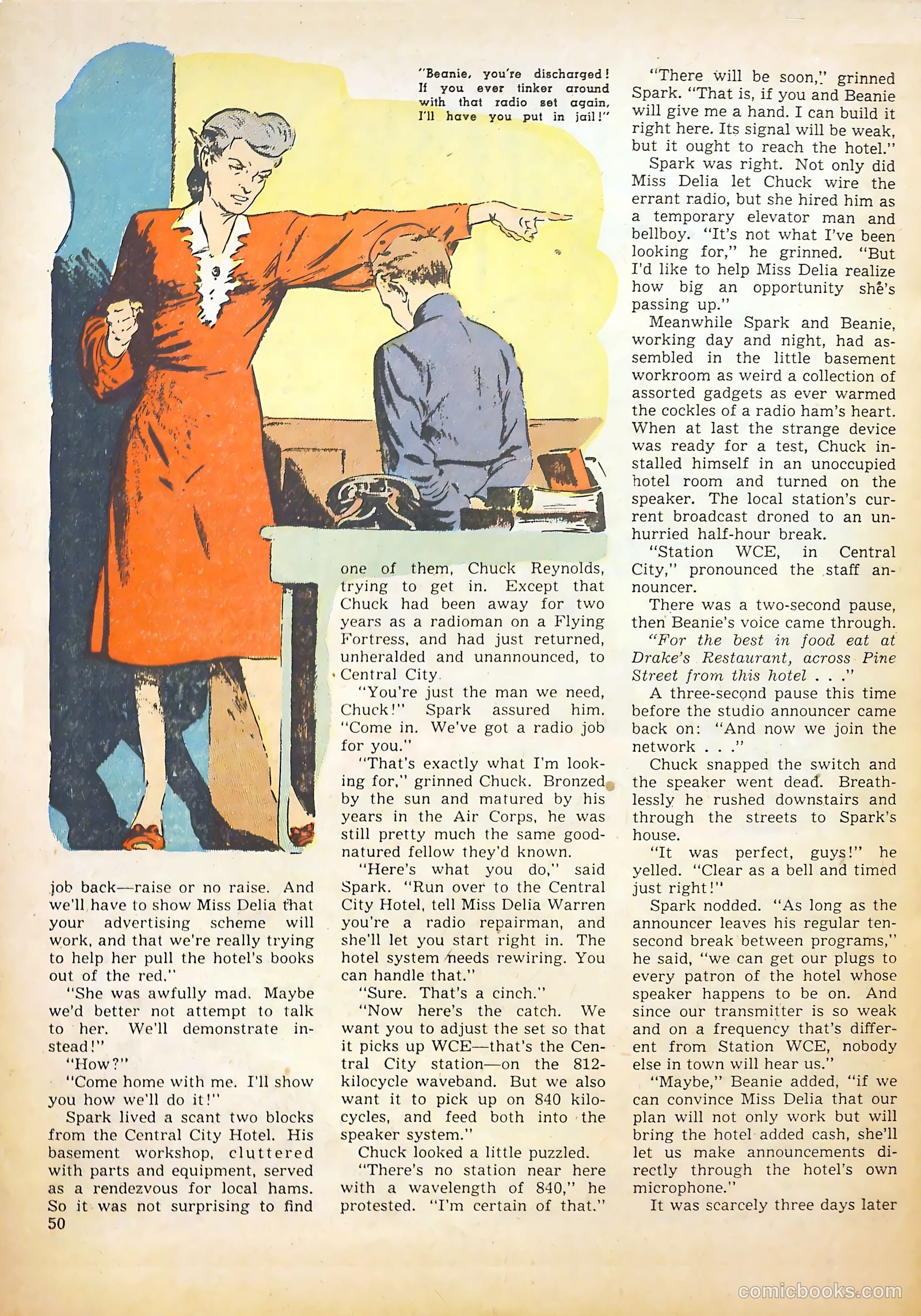 Calling All Boys #2 — page 50 of 60
