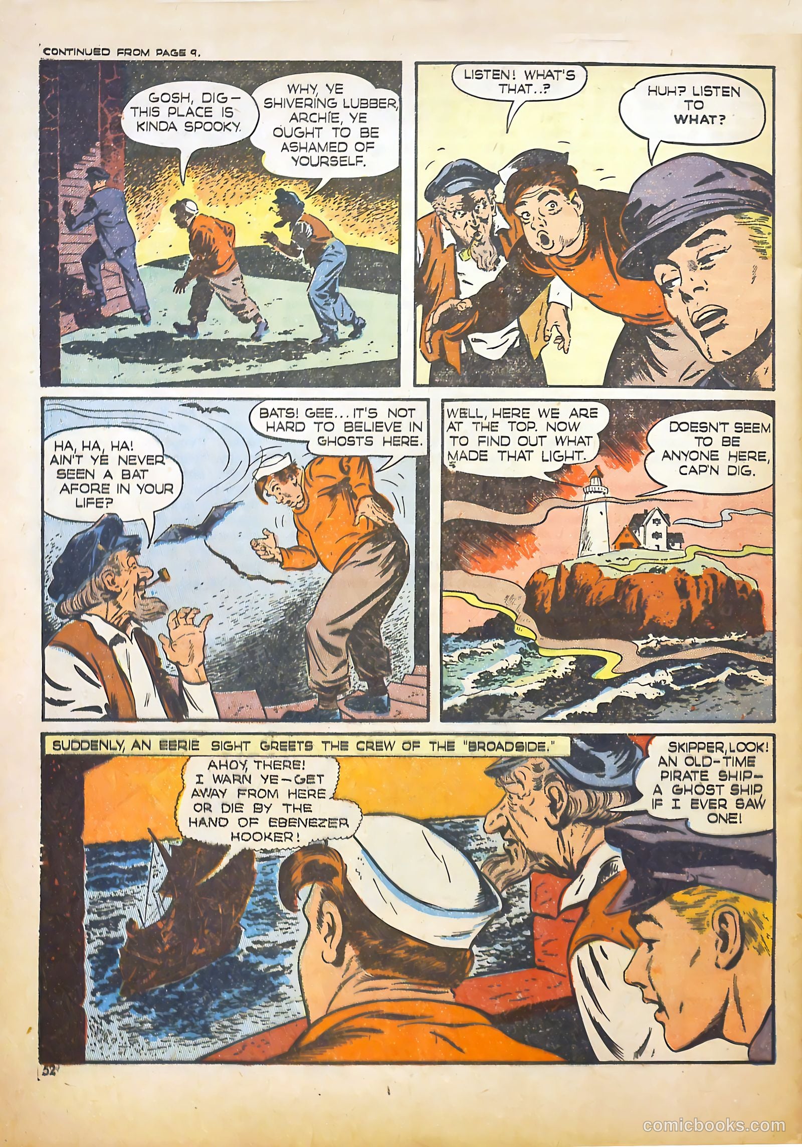 Calling All Boys #2 — page 52 of 60
