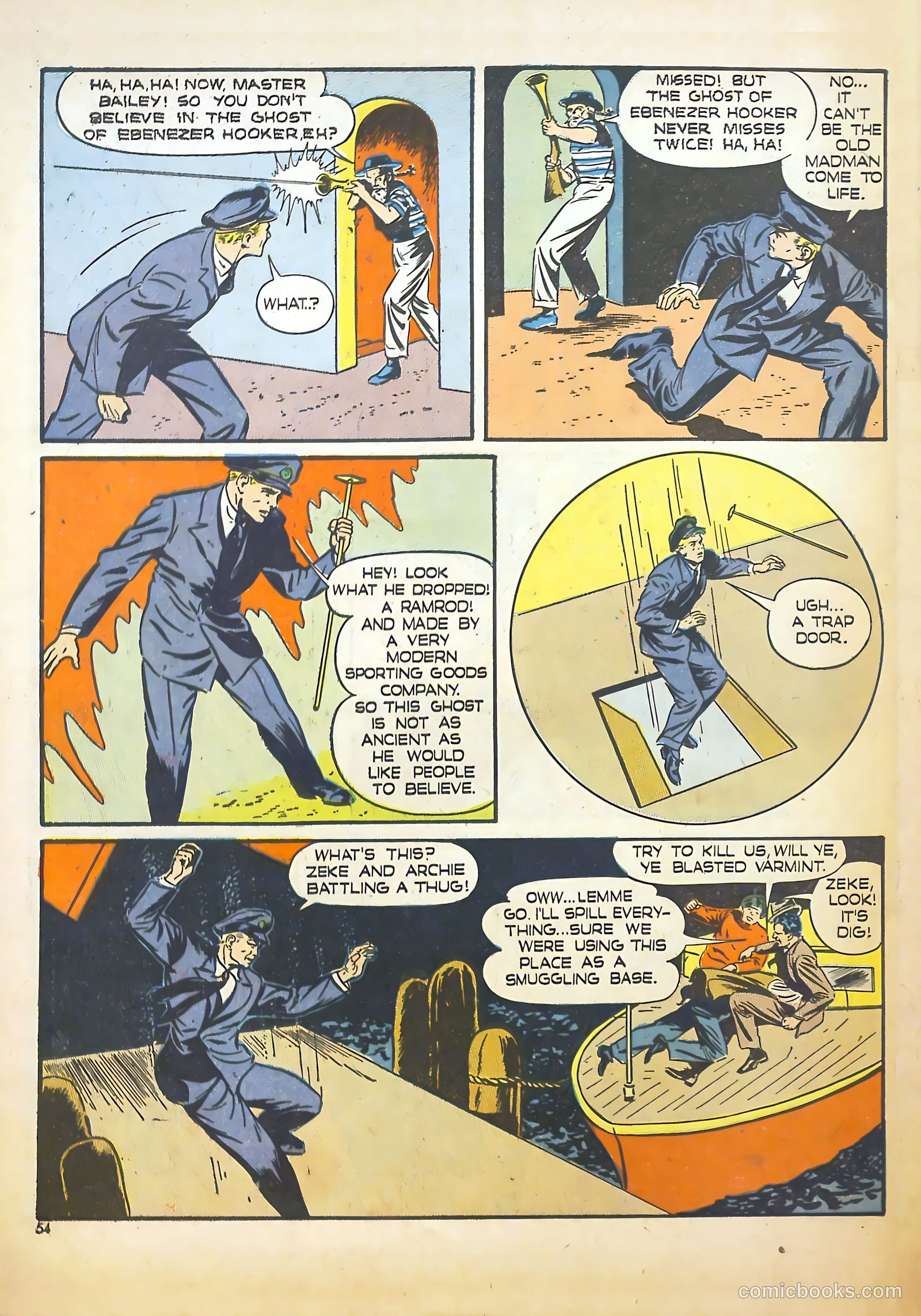 Calling All Boys #2 — page 54 of 60