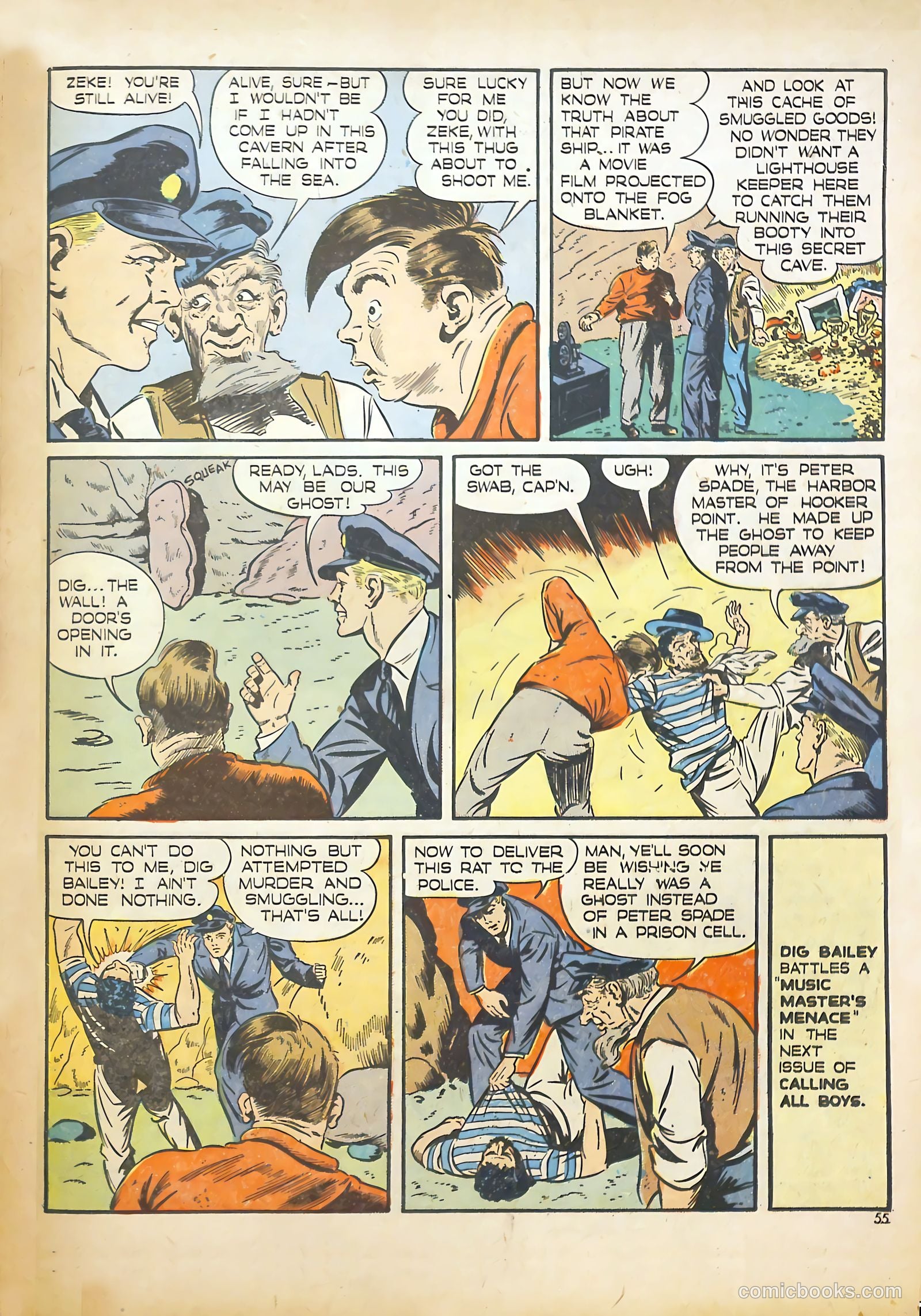 Calling All Boys #2 — page 55 of 60