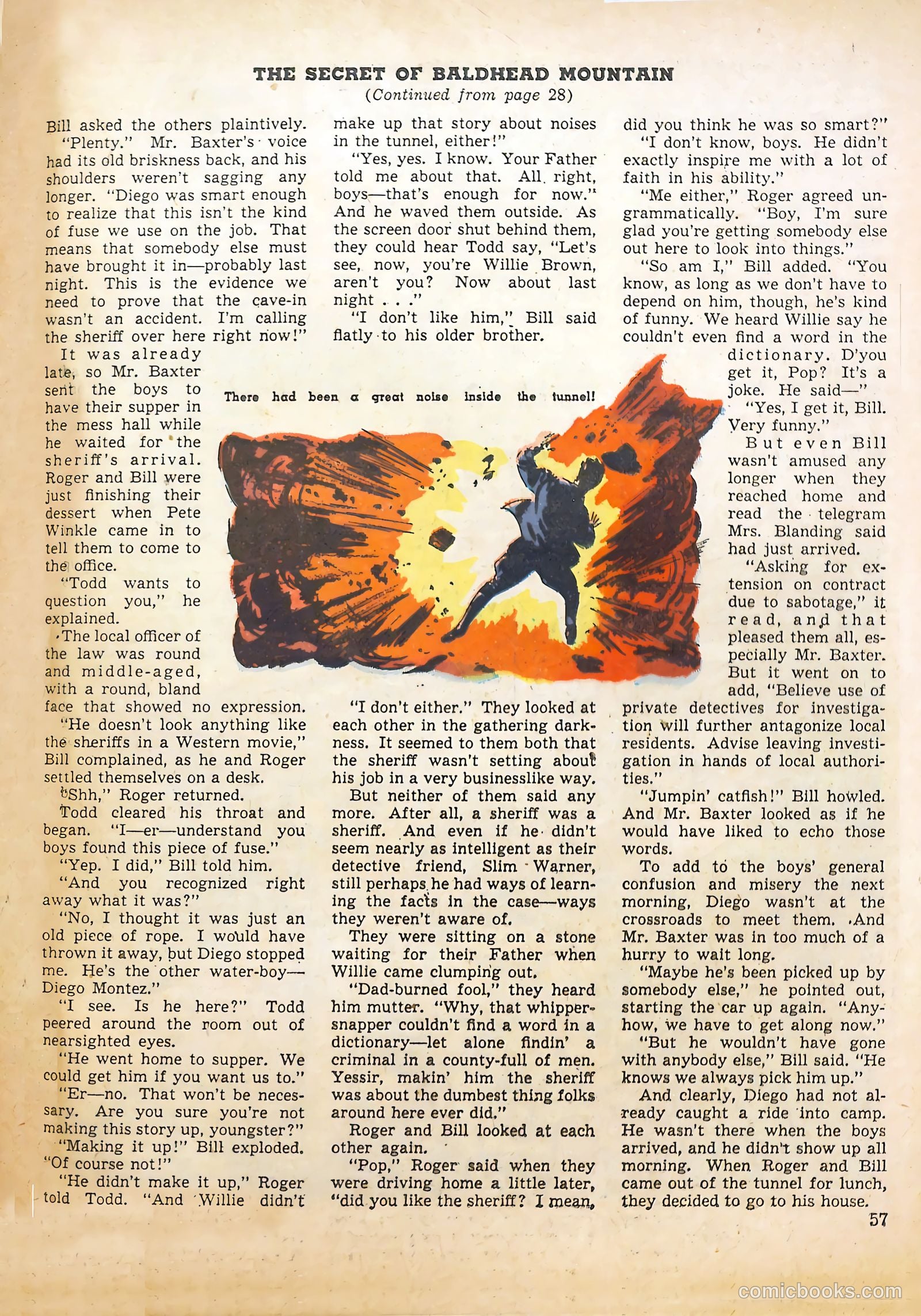 Calling All Boys #2 — page 57 of 60