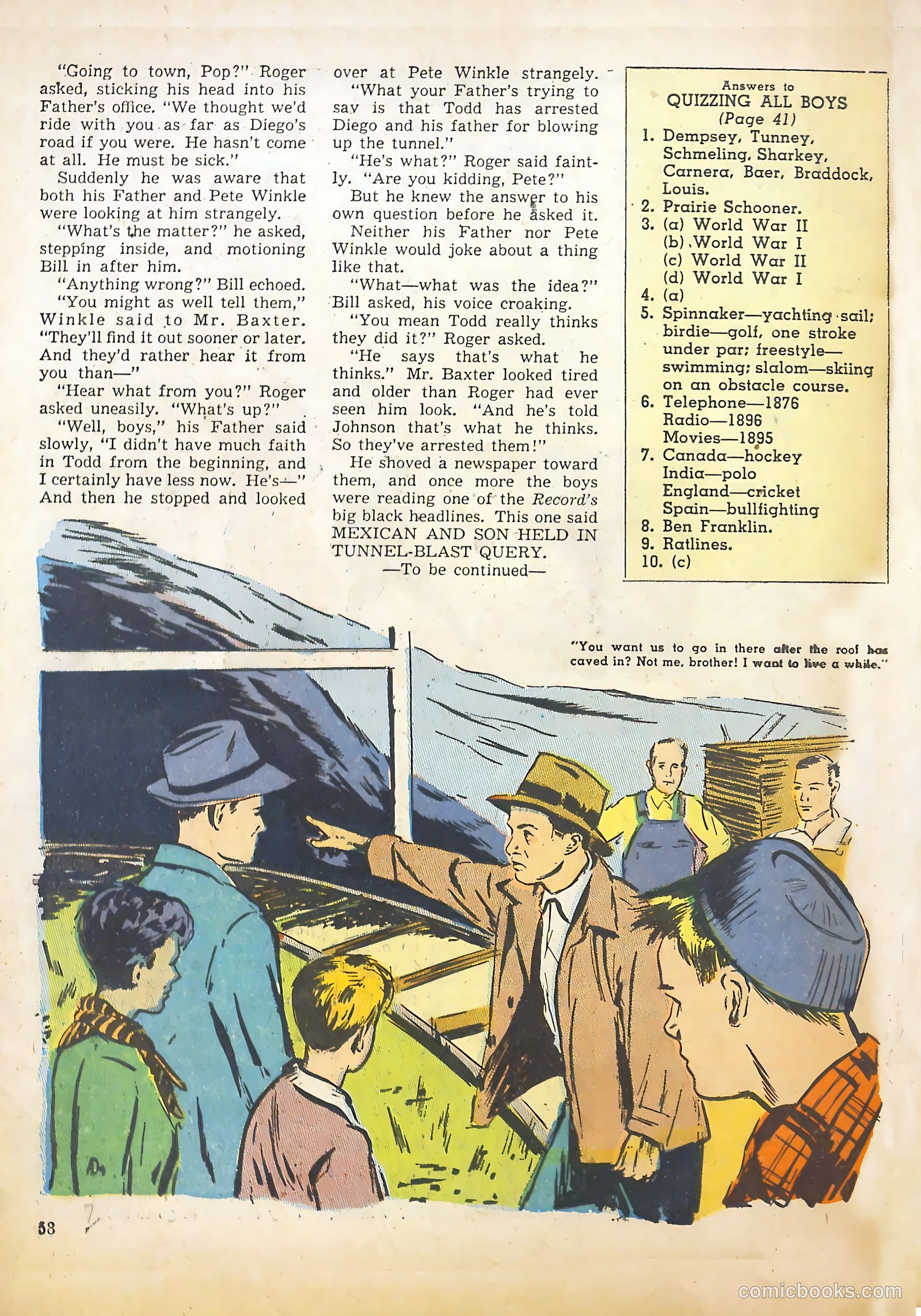 Calling All Boys #2 — page 58 of 60