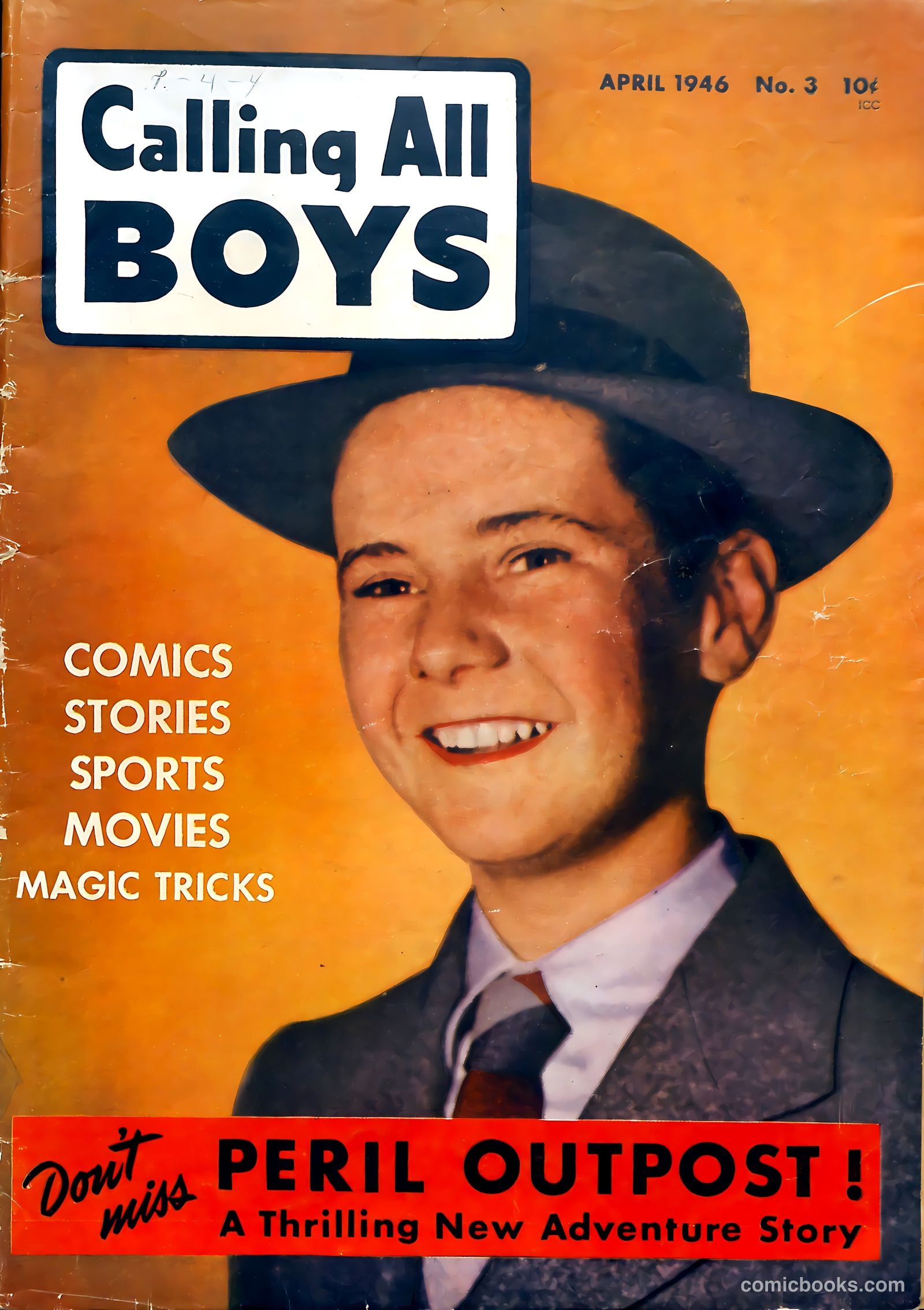 Calling All Boys #3 — page 1 of 60