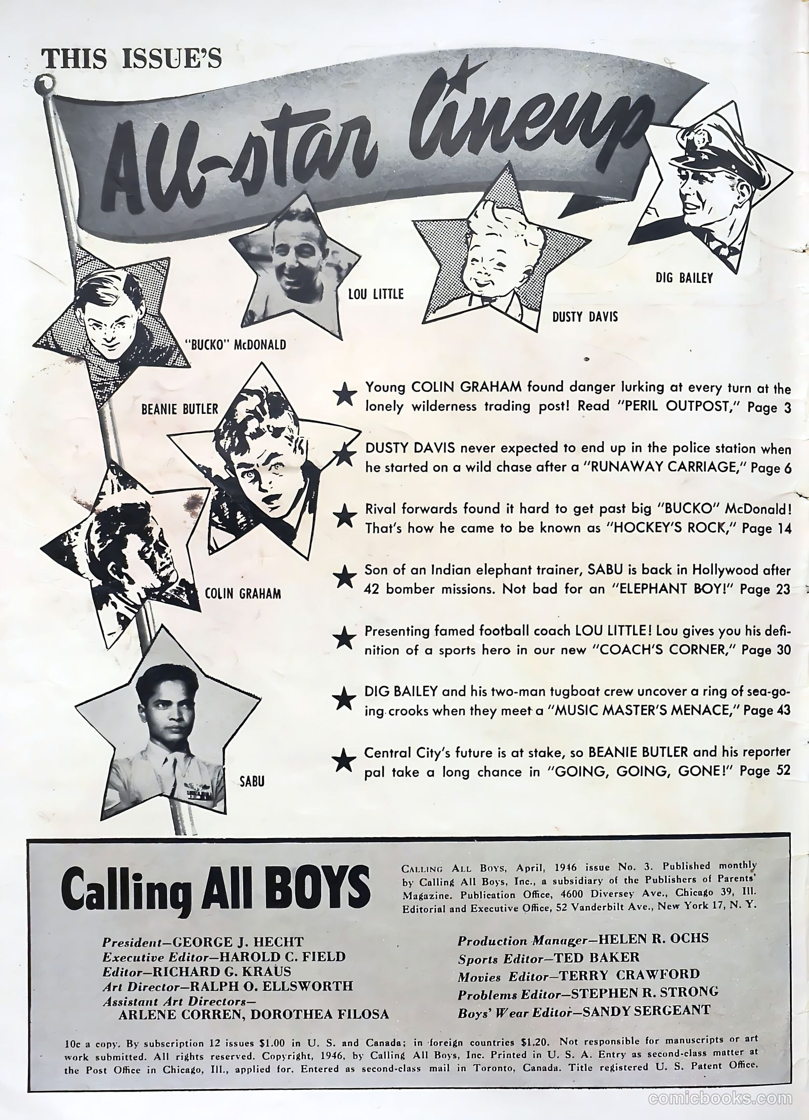 Calling All Boys #3 — page 2 of 60