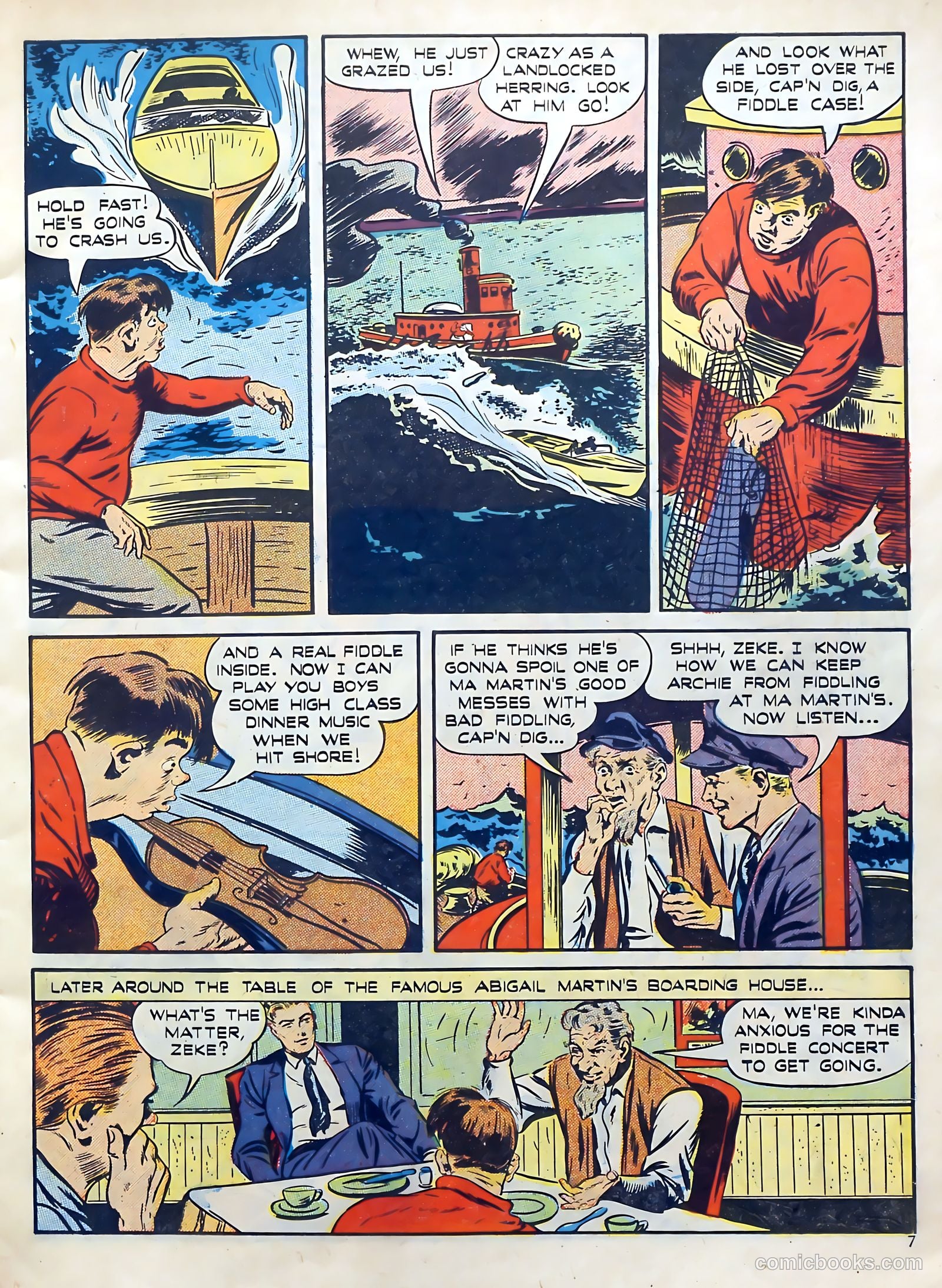Calling All Boys #3 — page 7 of 60