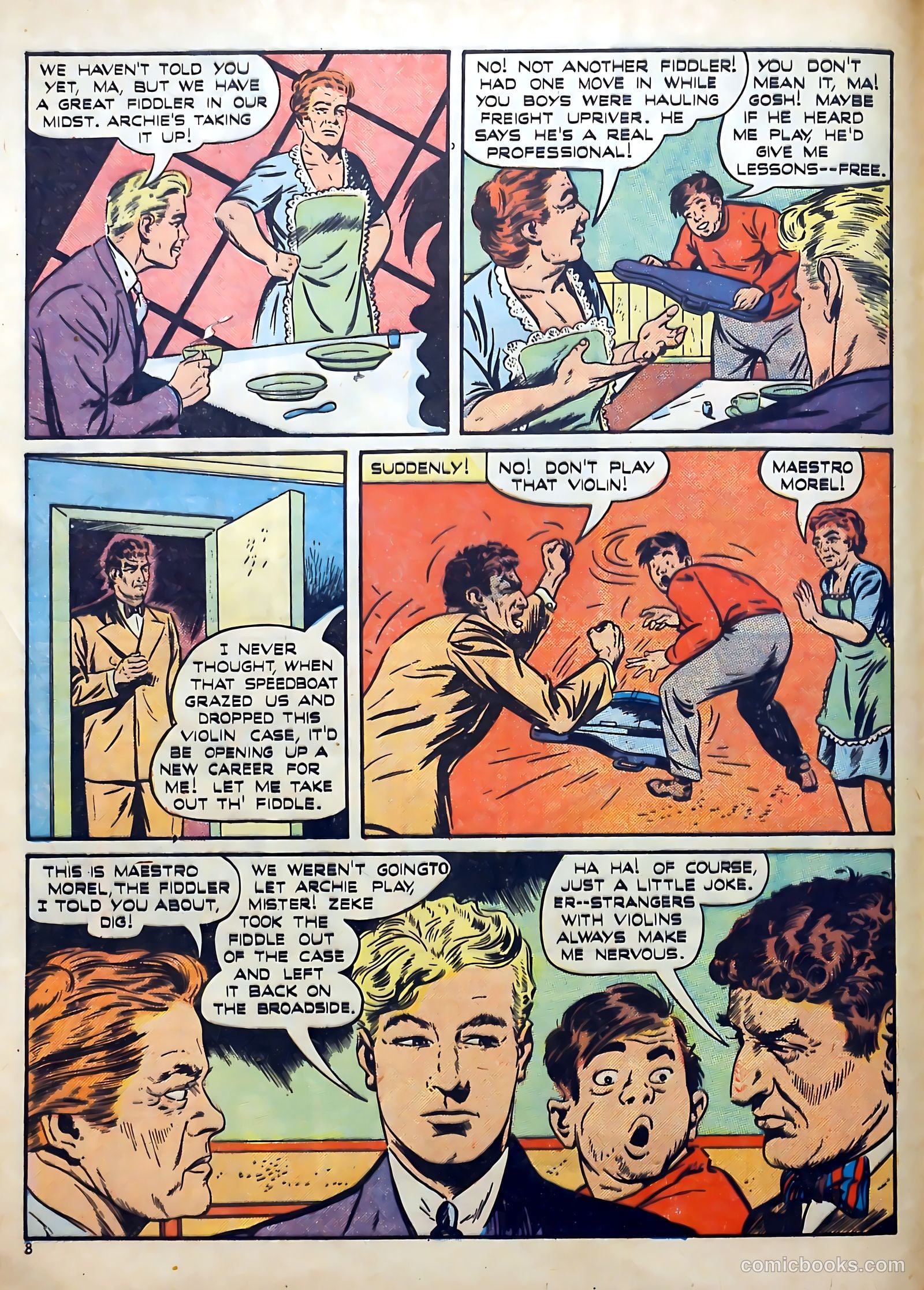Calling All Boys #3 — page 8 of 60