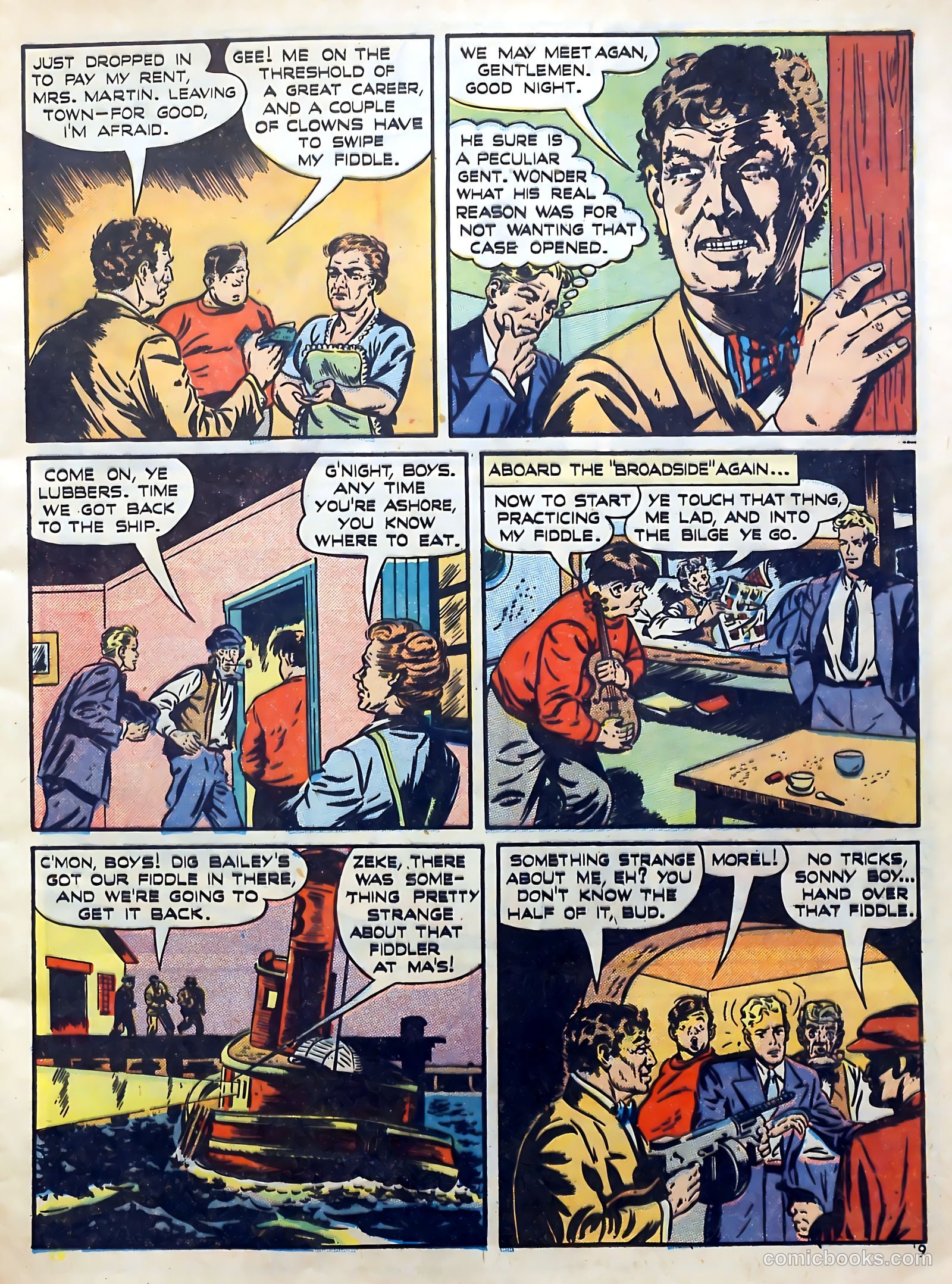 Calling All Boys #3 — page 9 of 60