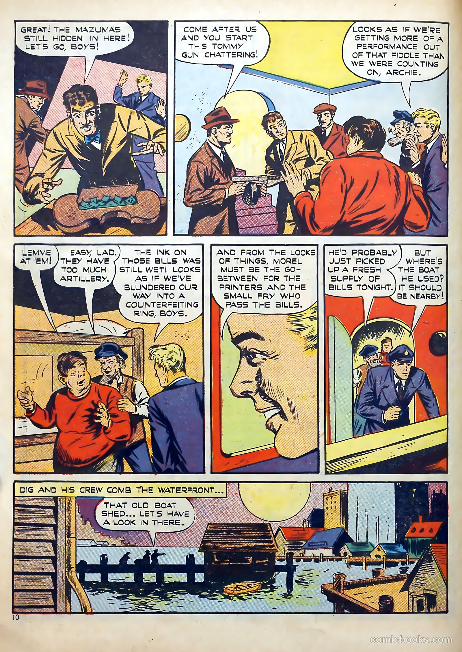 Calling All Boys #3 — page 10 of 60