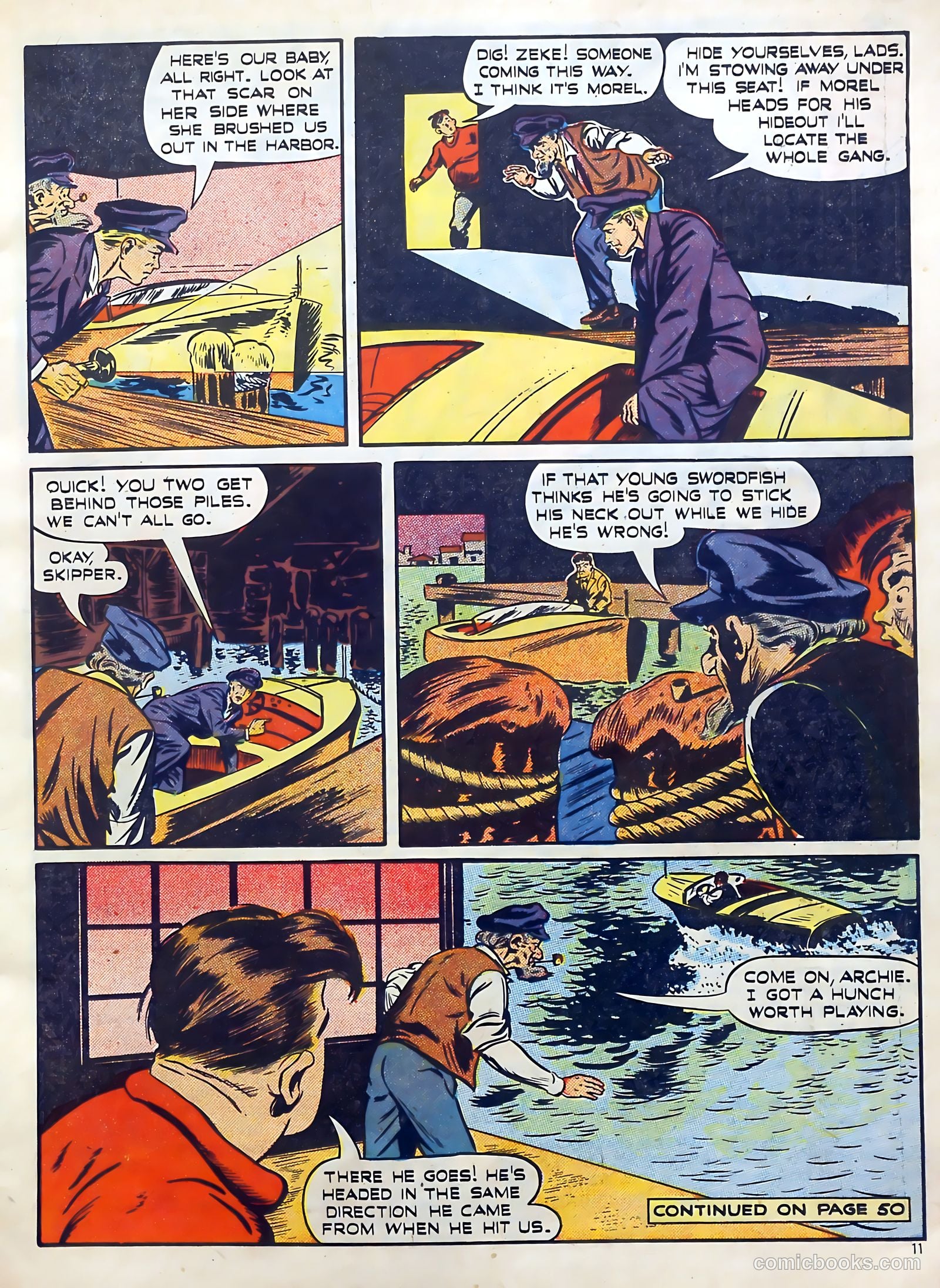 Calling All Boys #3 — page 11 of 60