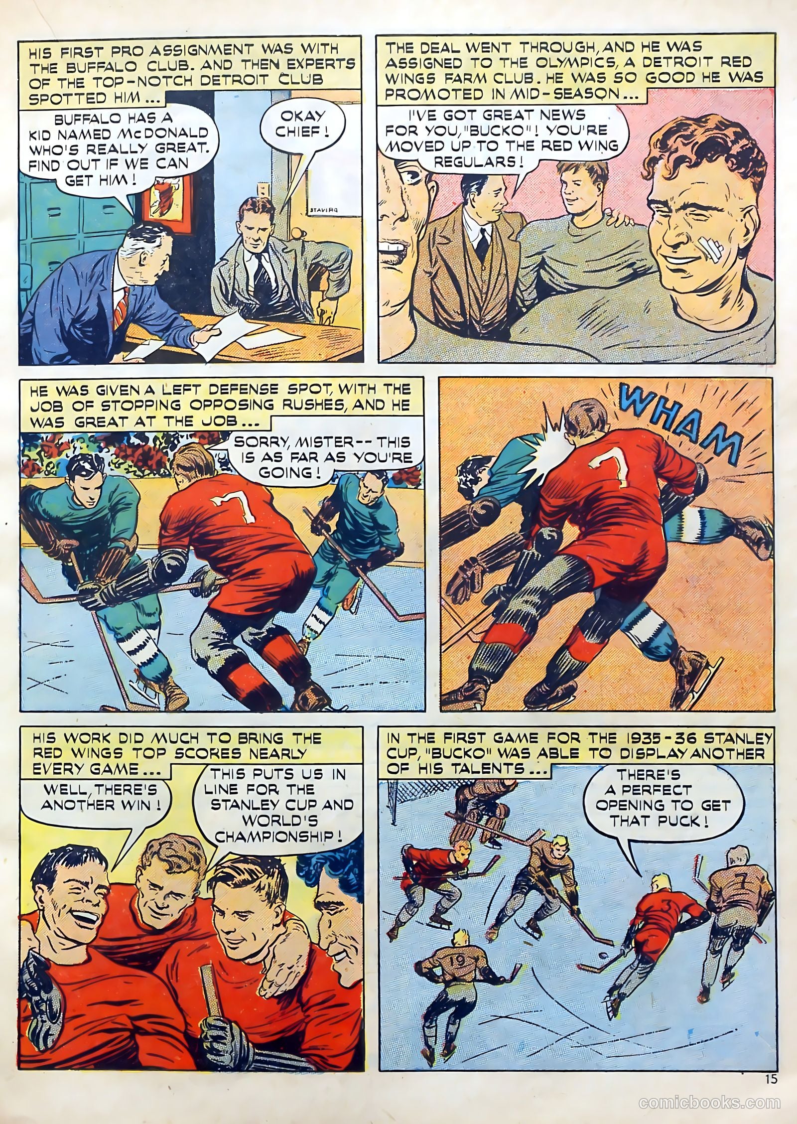 Calling All Boys #3 — page 15 of 60
