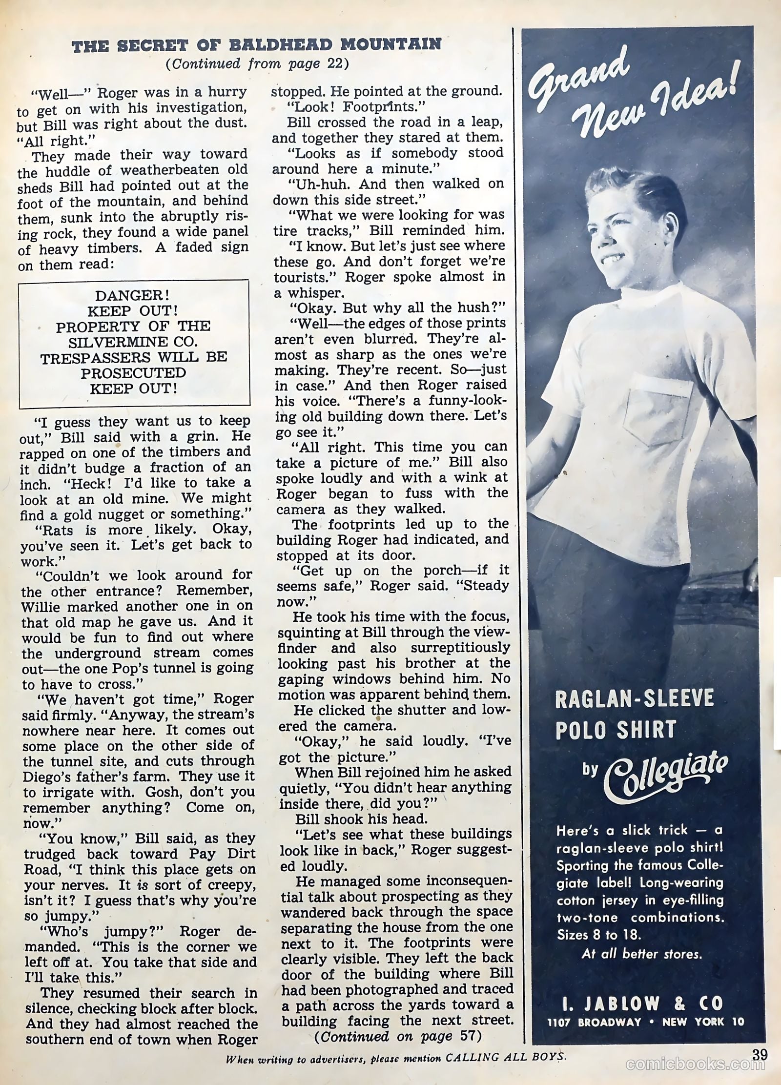 Calling All Boys #3 — page 39 of 60